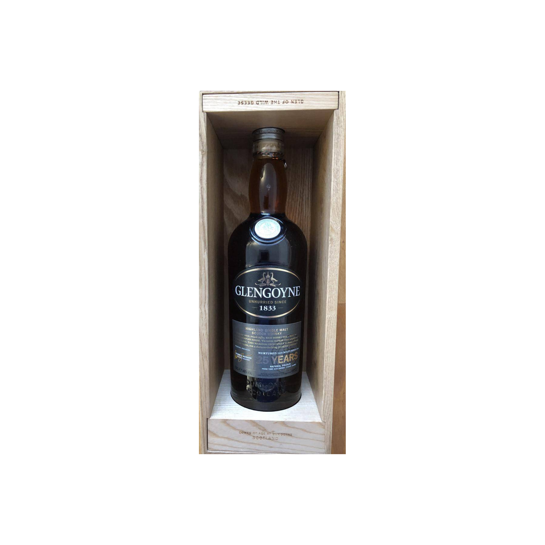 Glengoyne 25 Years Single Malt Whisky 2