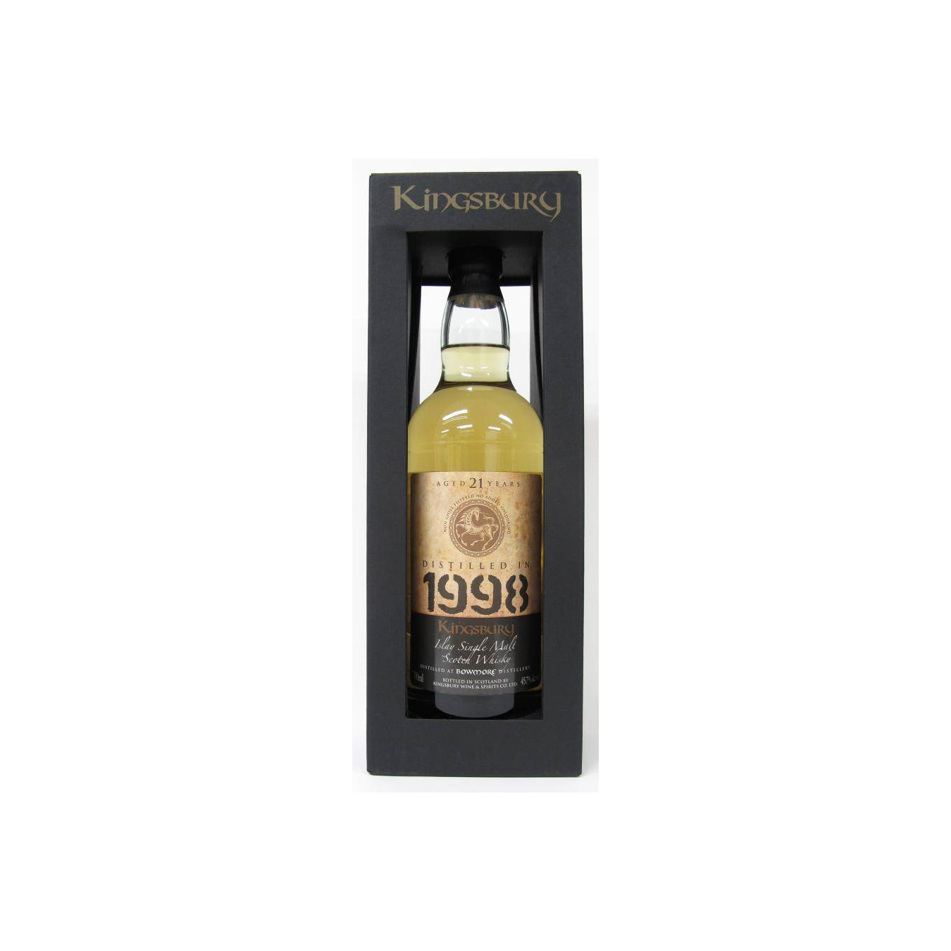 Bowmore 1998 21 Years Single Malt Whisky 3