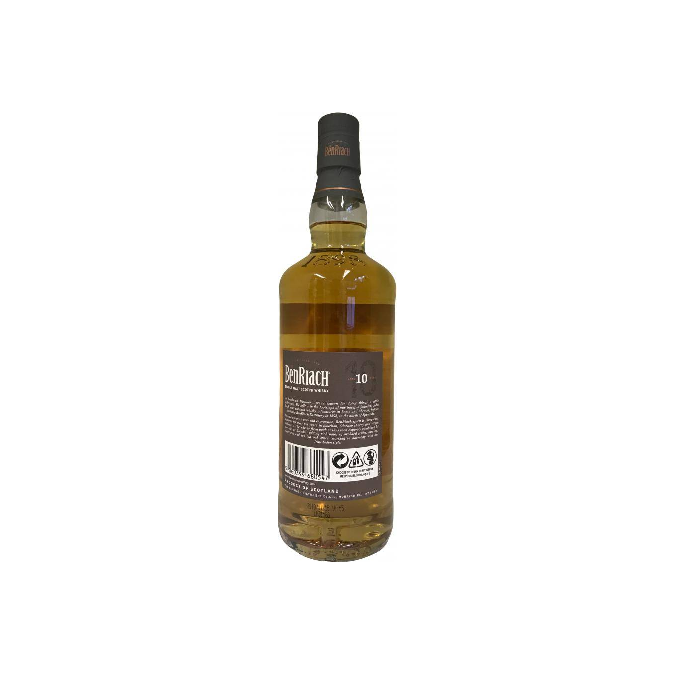 BenRiach 10 Years Single Malt Whisky 2