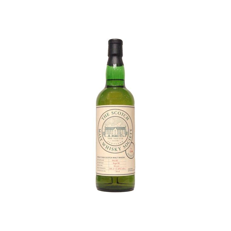 The Scotch Malt Whisky Society 1982 16 Years Single Malt Whisky