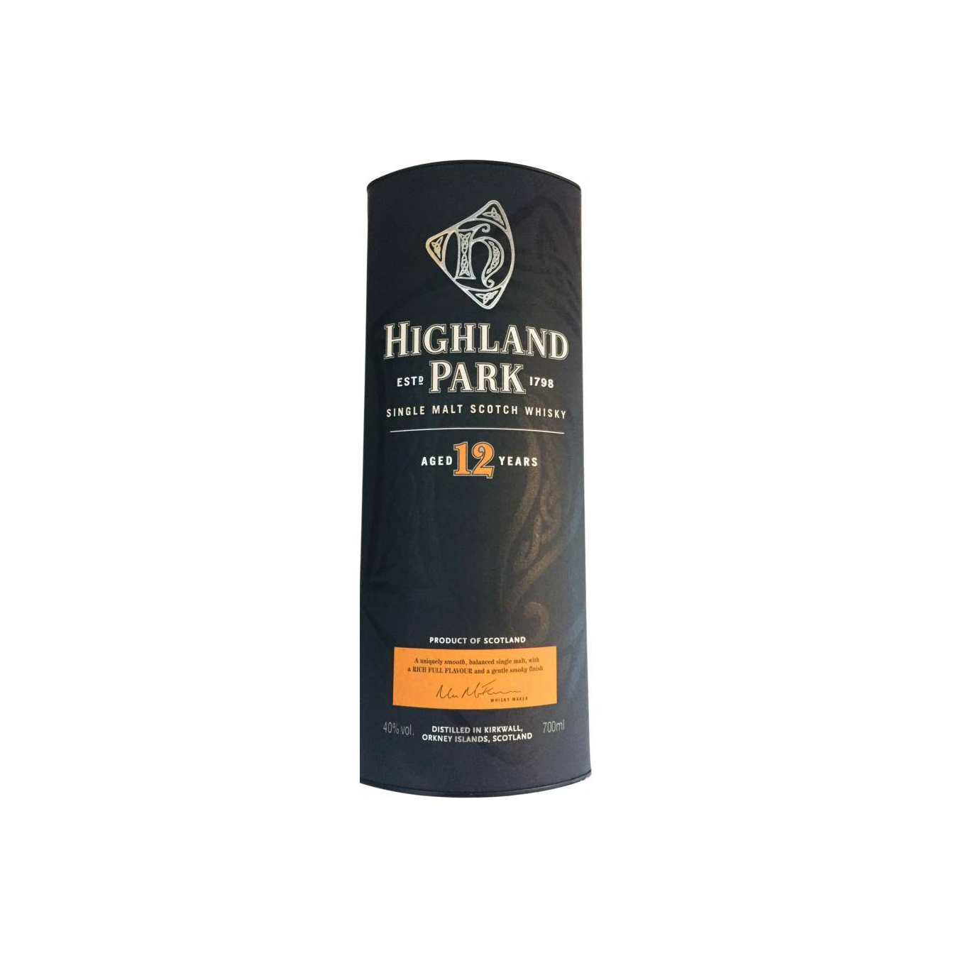 Highland Park 12 Years Single Malt Whisky 2