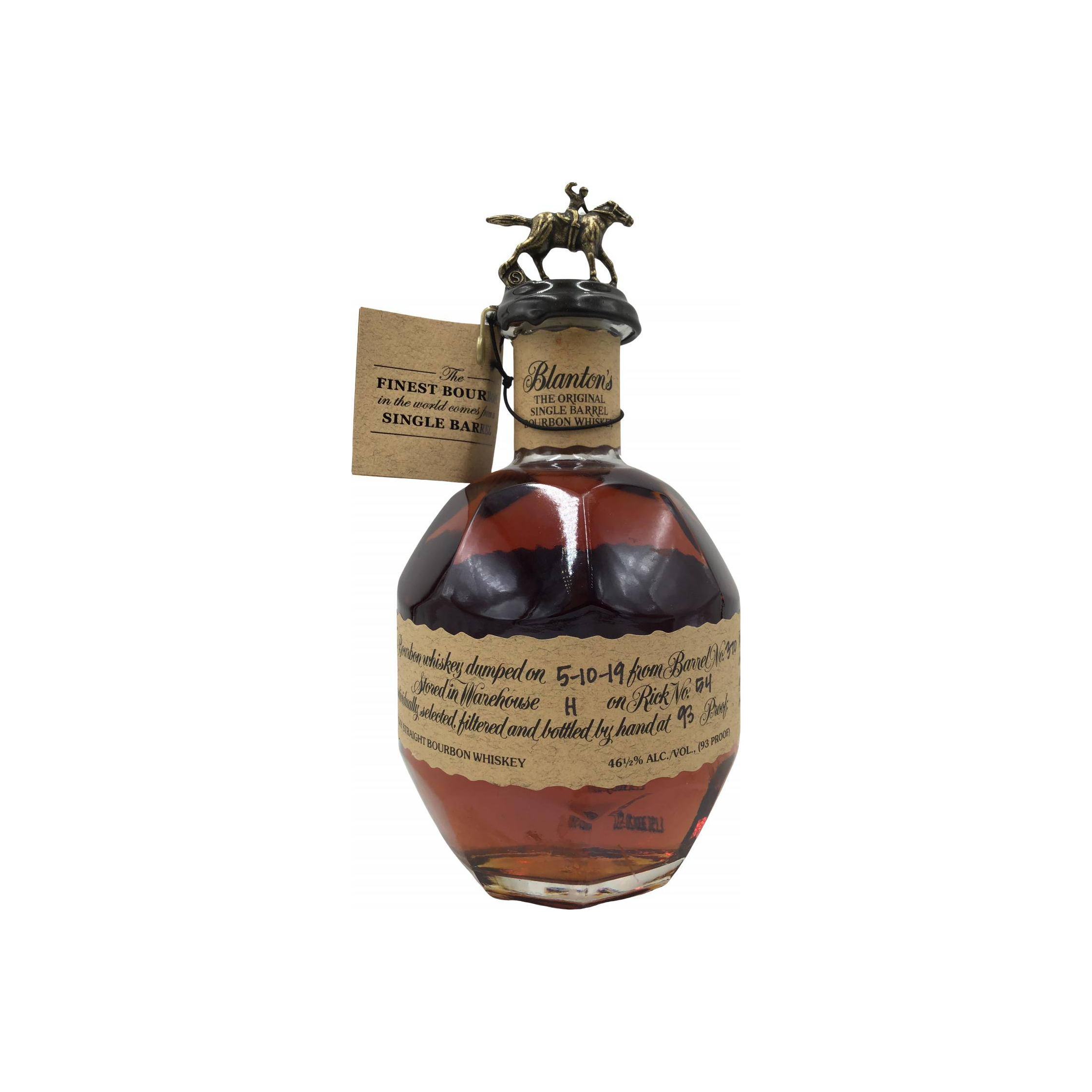 Blanton's Single Barrel Bourbon Whiskey Bourbon Whisky