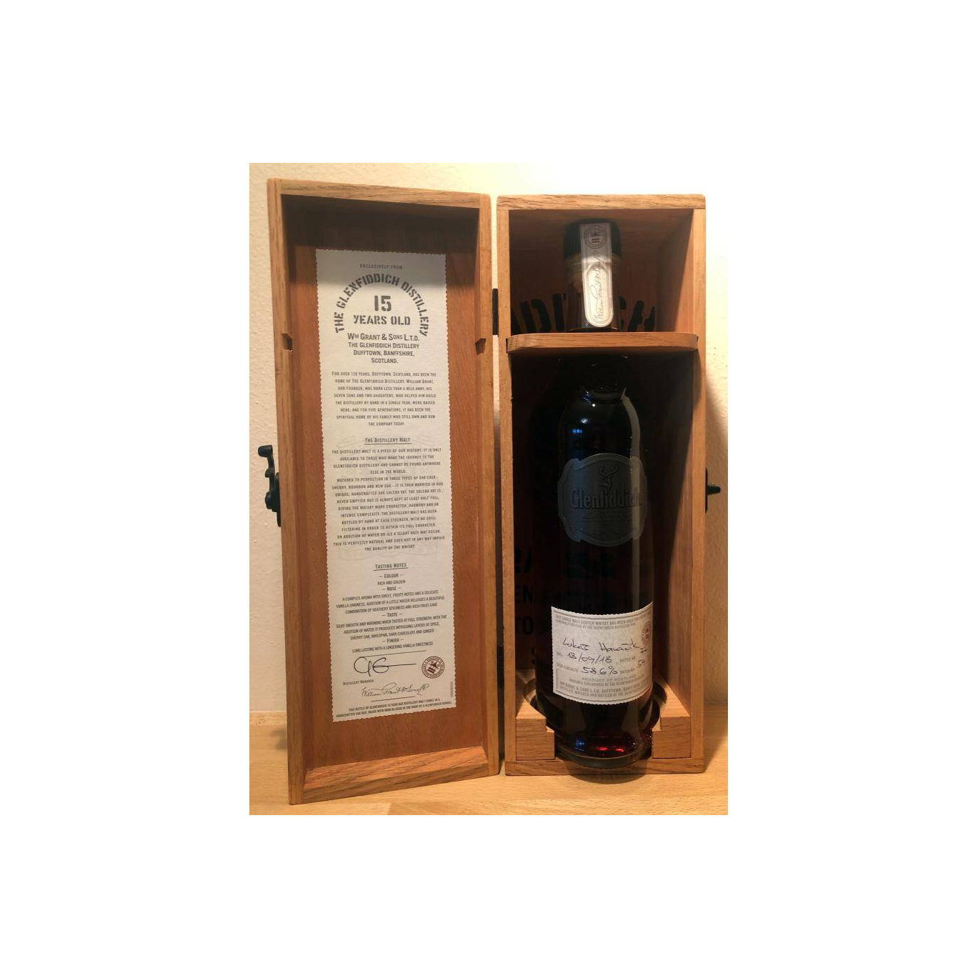 Glenfiddich 15 Years Single Malt Whisky 2