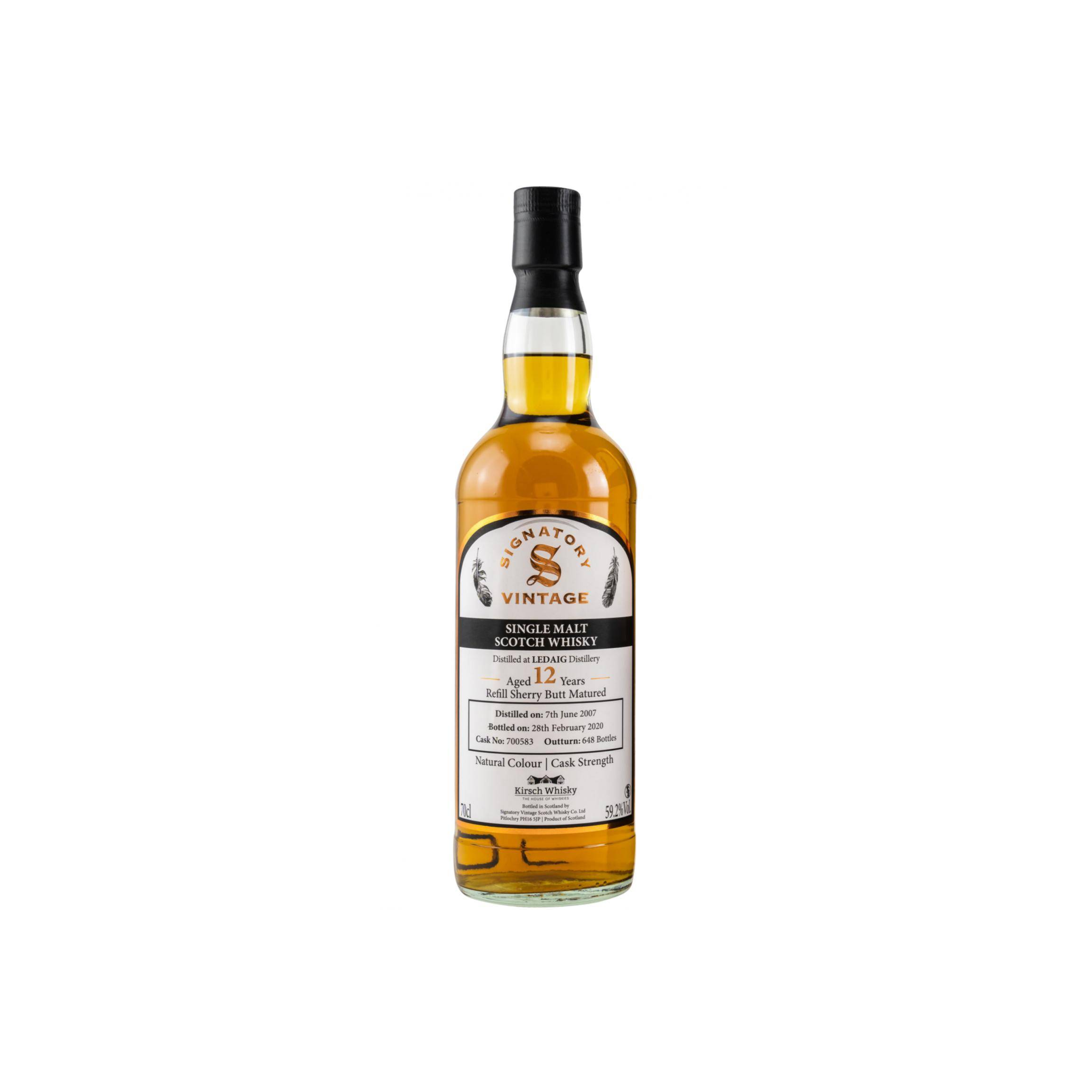 Tobermory 2007 12 Years Single Malt Whisky