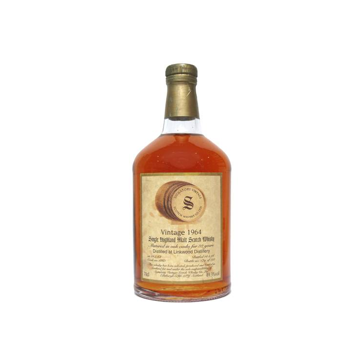 Linkwood Vintage Collection - Dumpy 1964 32 Years Single Malt Whisky