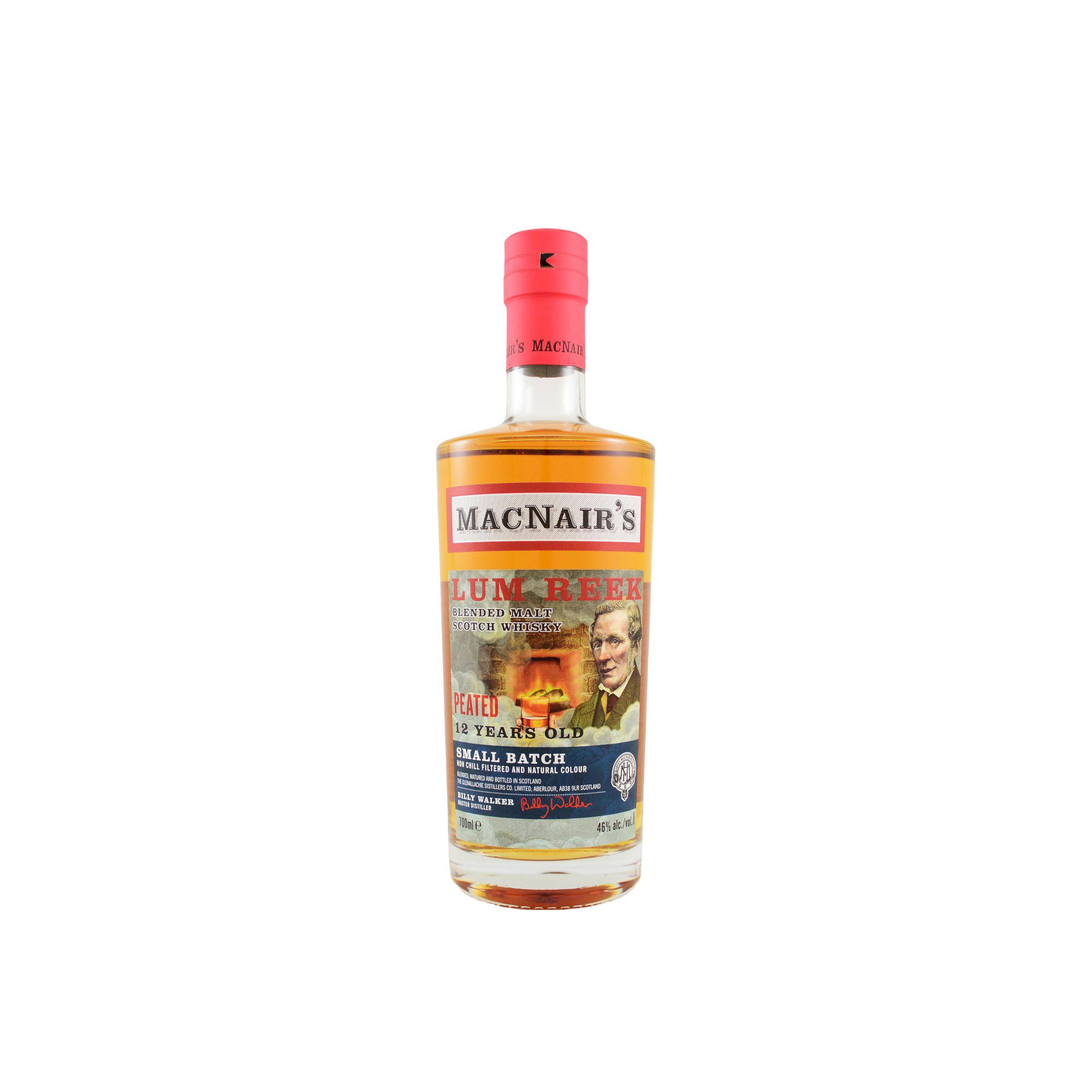 MacNair's Small Batch 12 Years Blended Malt Whisky