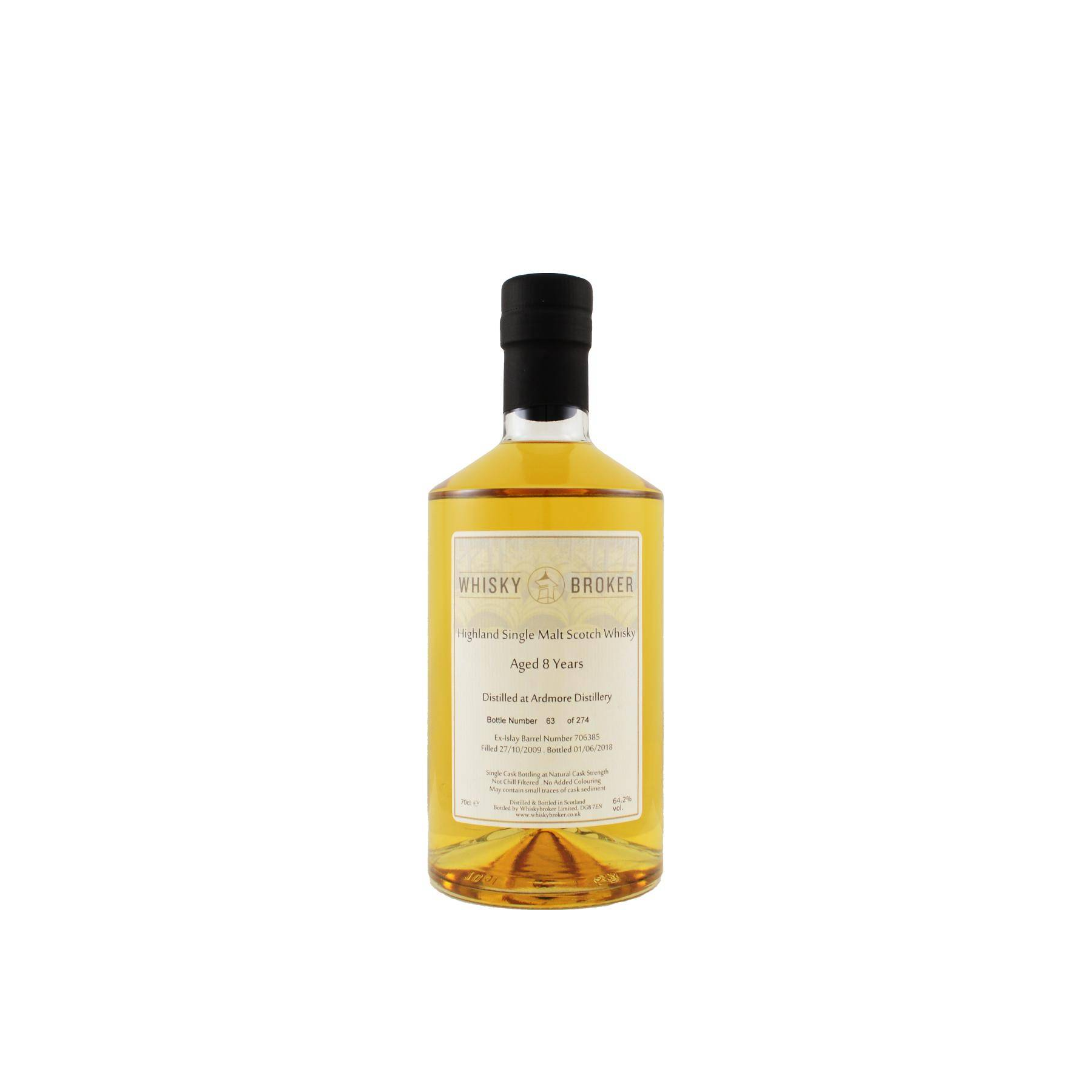 Ardmore 2009 8 Years Single Malt Whisky