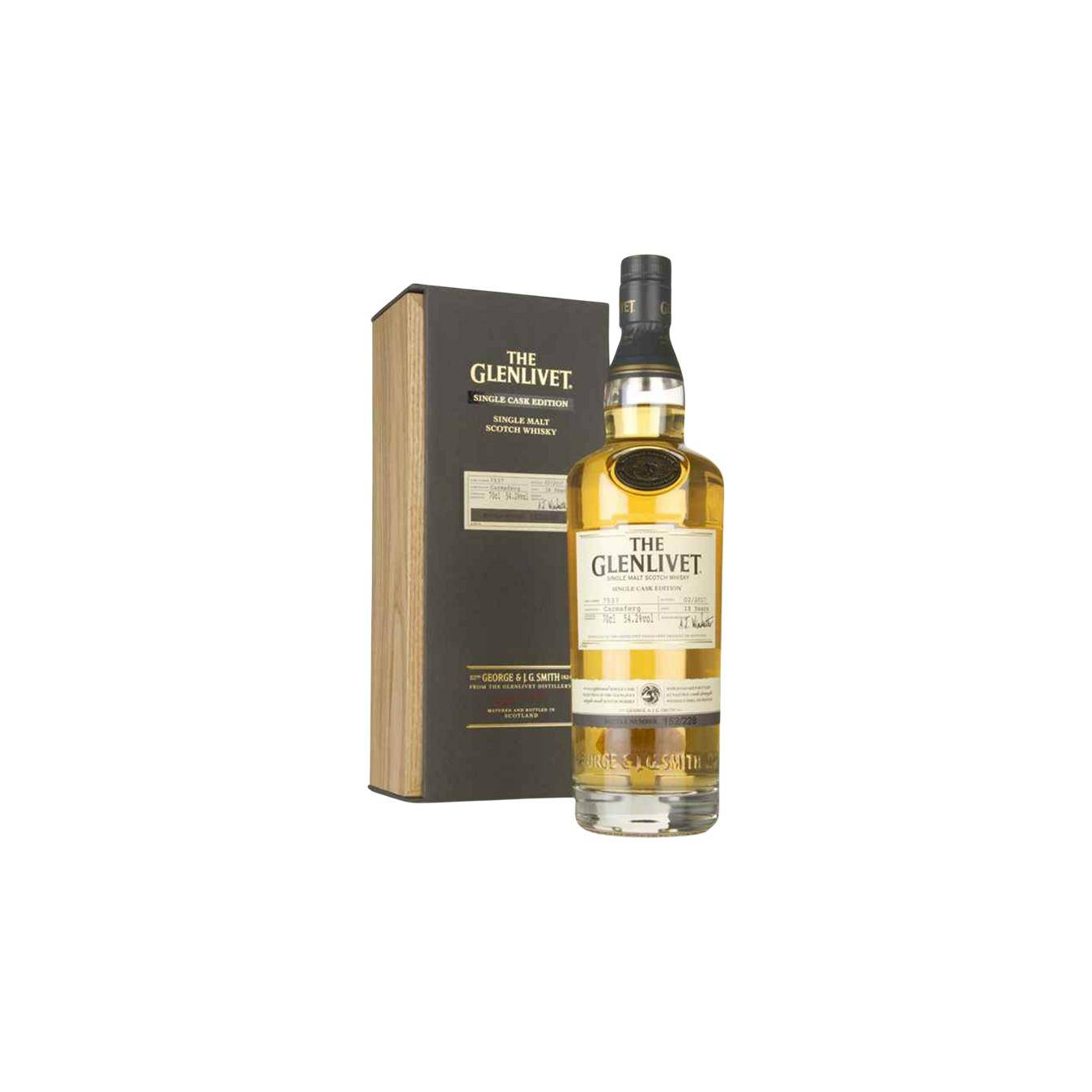 The Glenlivet 18 Years Single Malt Whisky