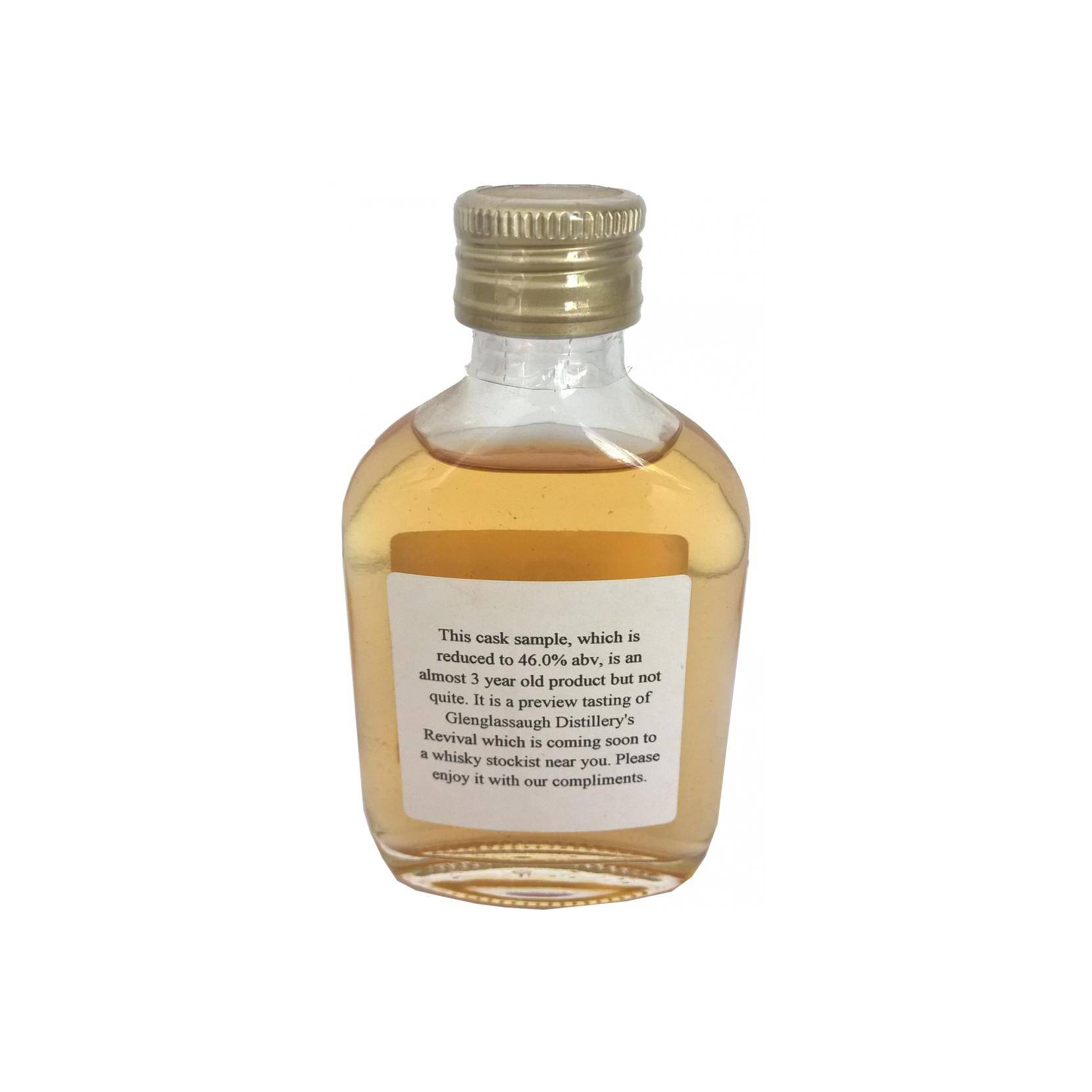 Glenglassaugh 3 Years Single Malt Whisky 3
