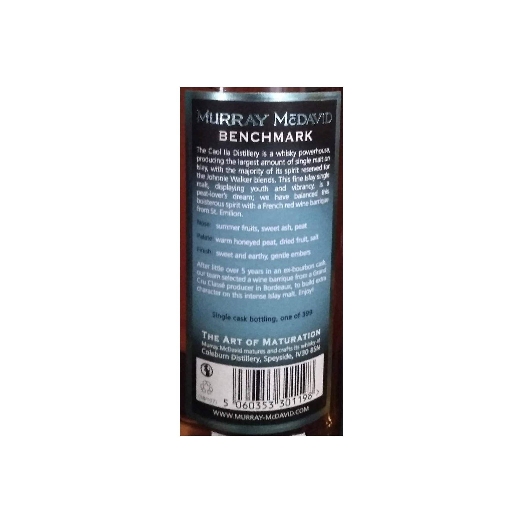 Caol Ila 2011 7 Years Single Malt Whisky 3