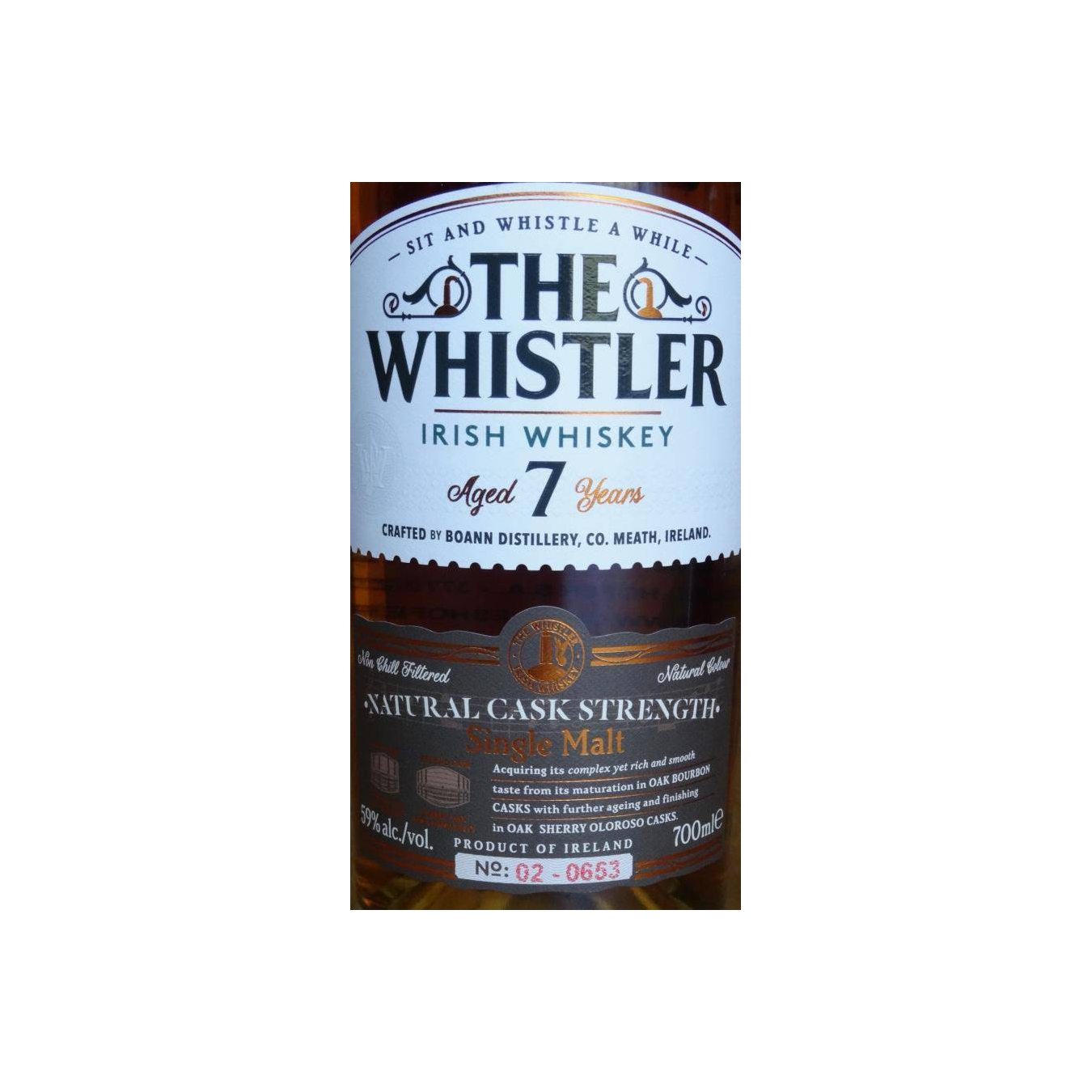 The Whistler 07-year-old BoD