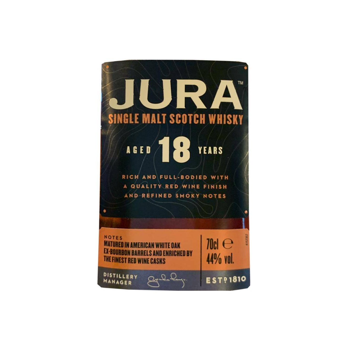 Jura 18 Years Single Malt Whisky 2