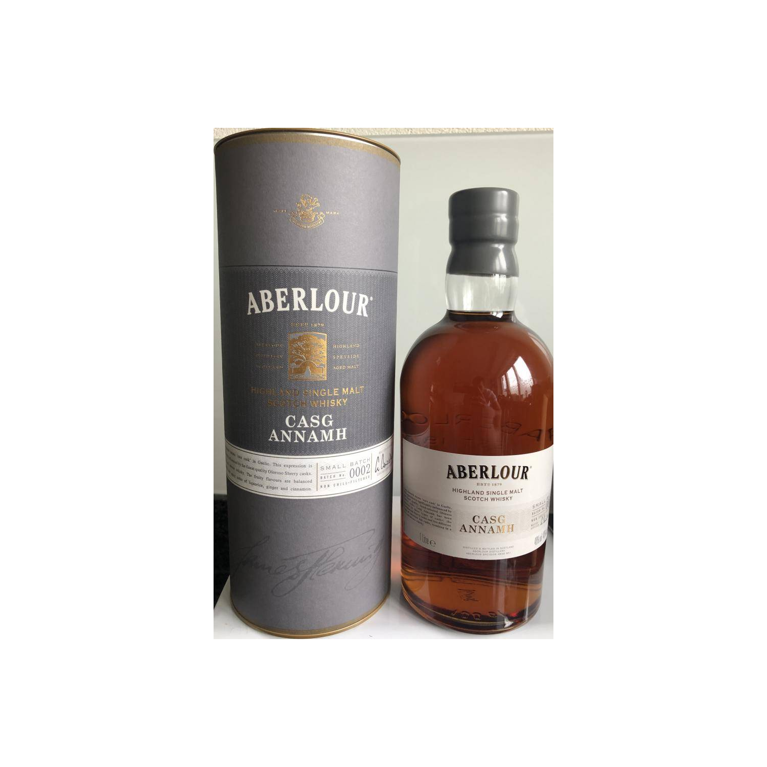 Aberlour Small Batch Single Malt Whisky 3