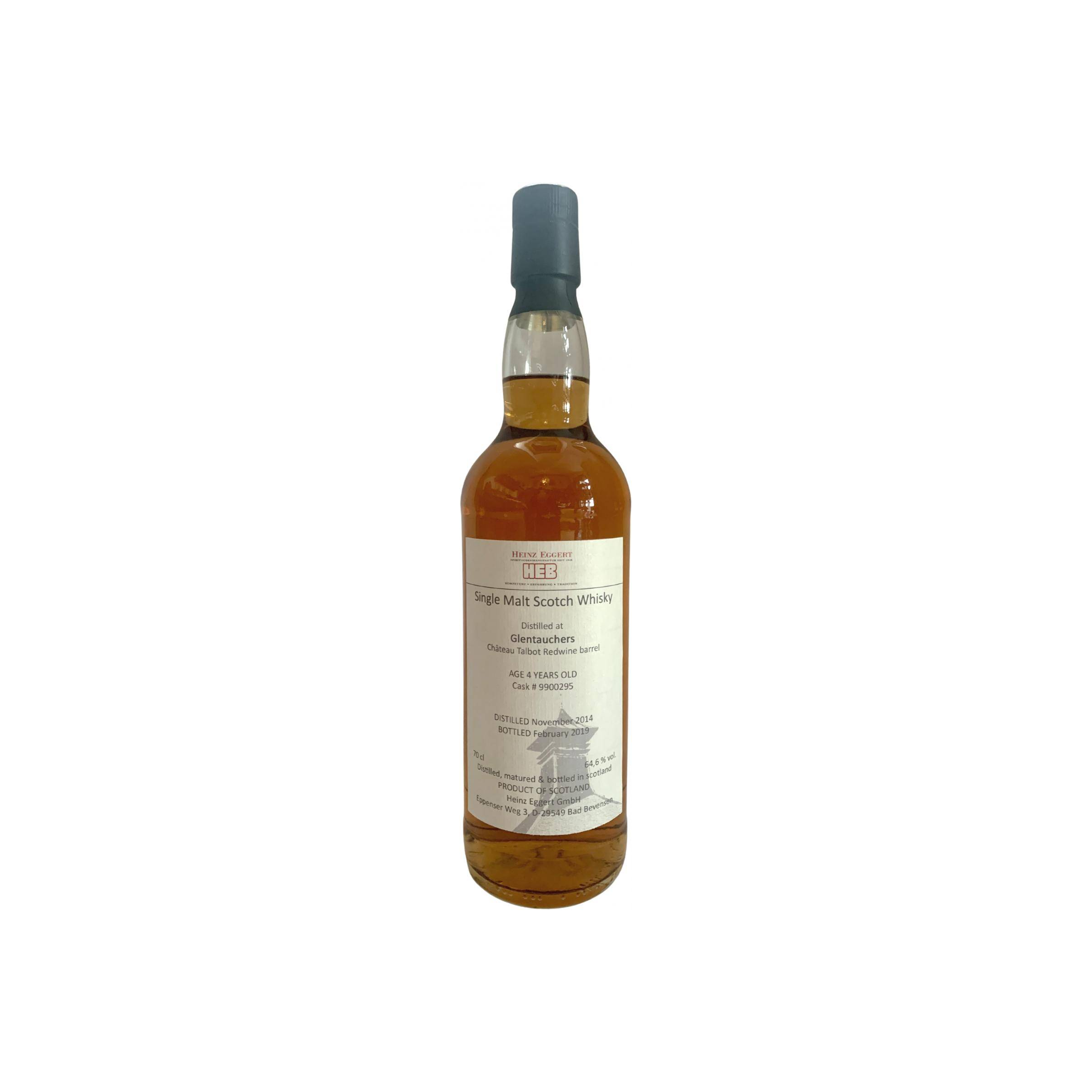 Glentauchers 2014 4 Years Single Malt Whisky