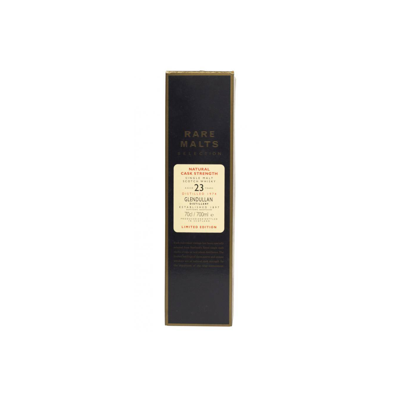 Glendullan 1974 23 Years Single Malt Whisky 3