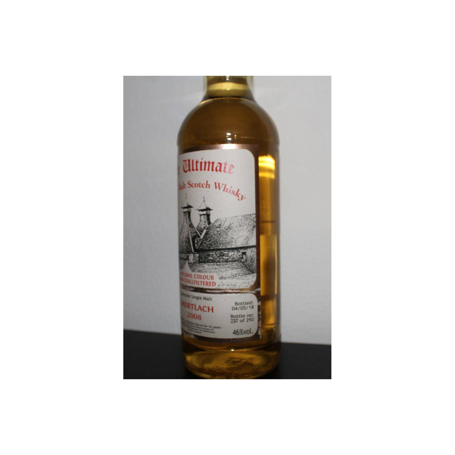 Mortlach The Ultimate 2008 10 Years Single Malt Whisky 3