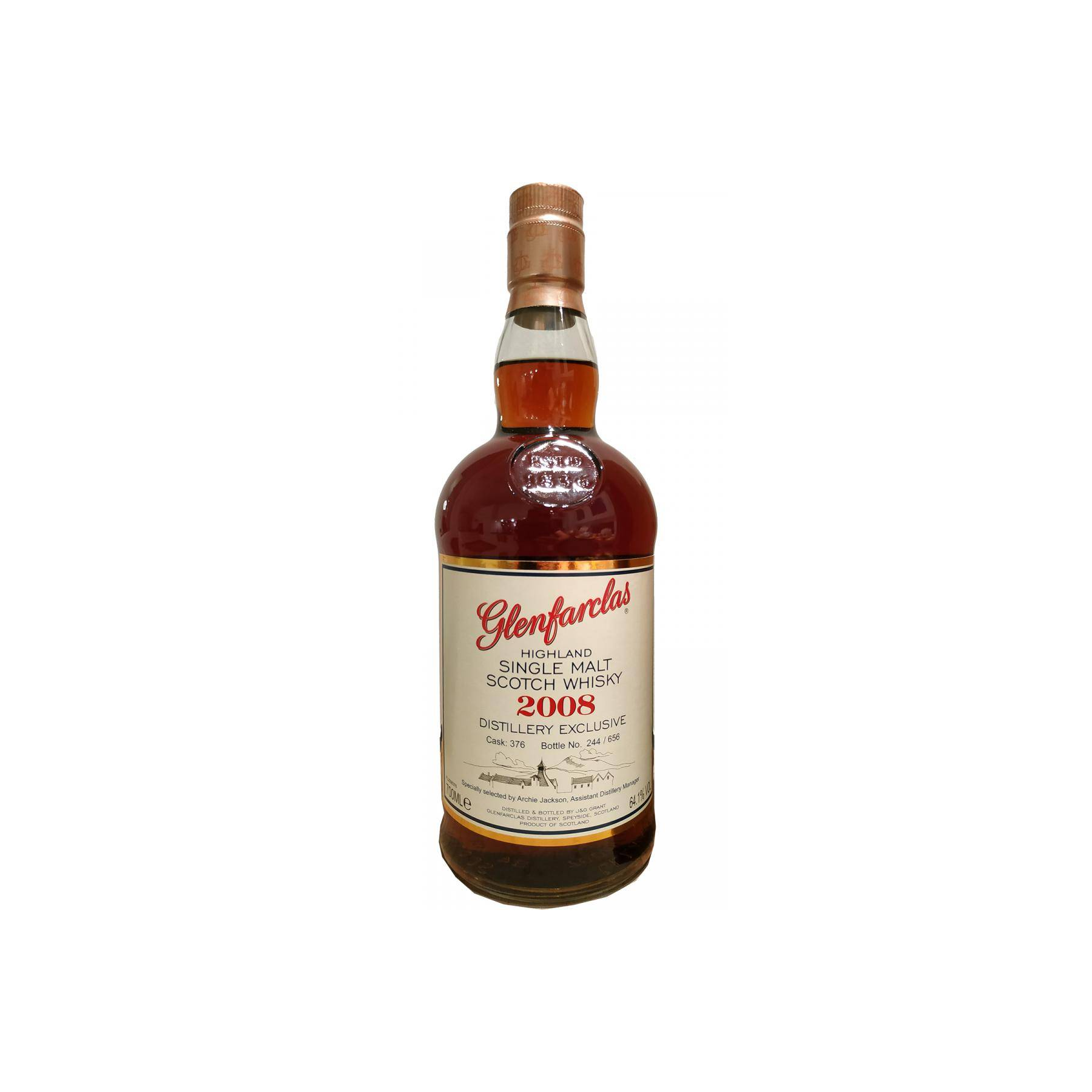 Glenfarclas 2008 10 Years Single Malt Whisky