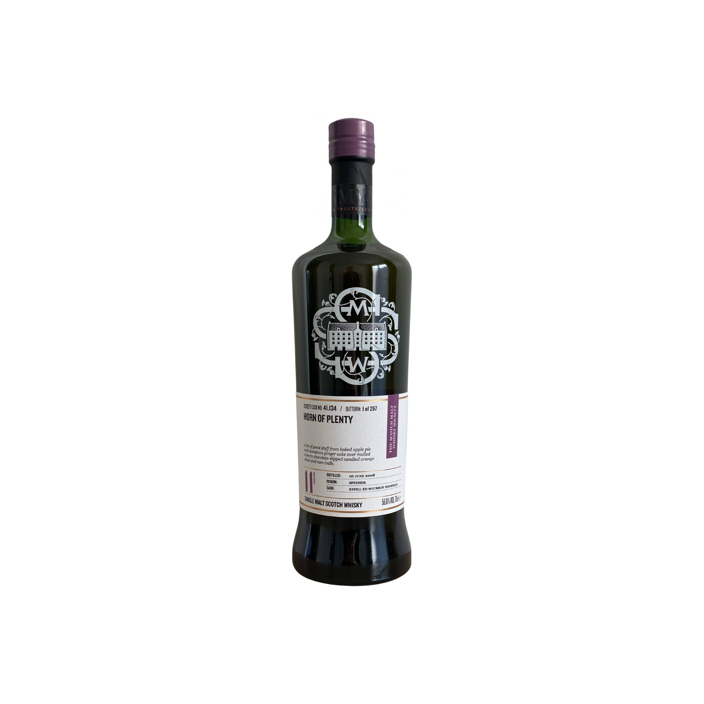 The Scotch Malt Whisky Society 2008 11 Years Single Malt Whisky