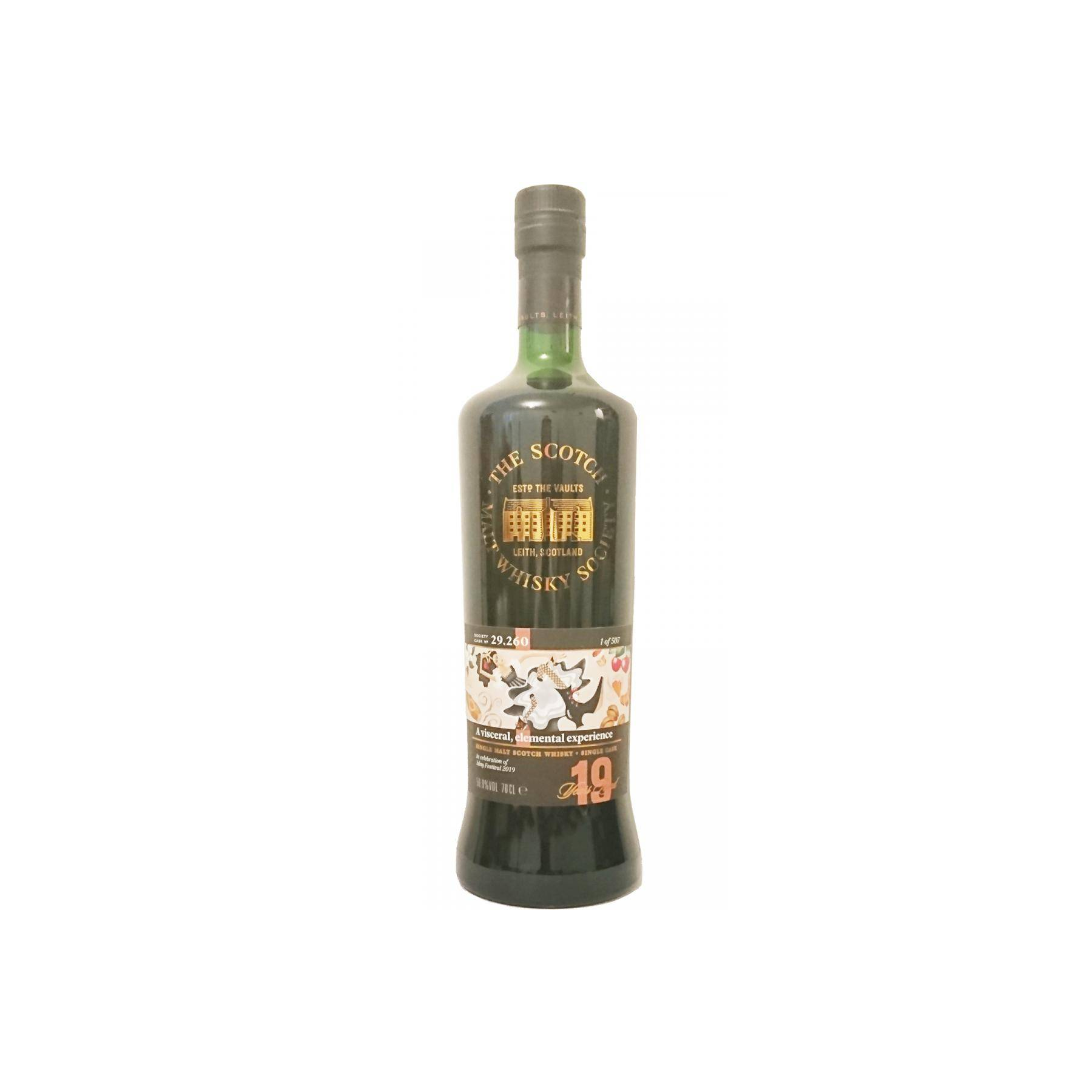 The Scotch Malt Whisky Society 1999 19 Years Single Malt Whisky