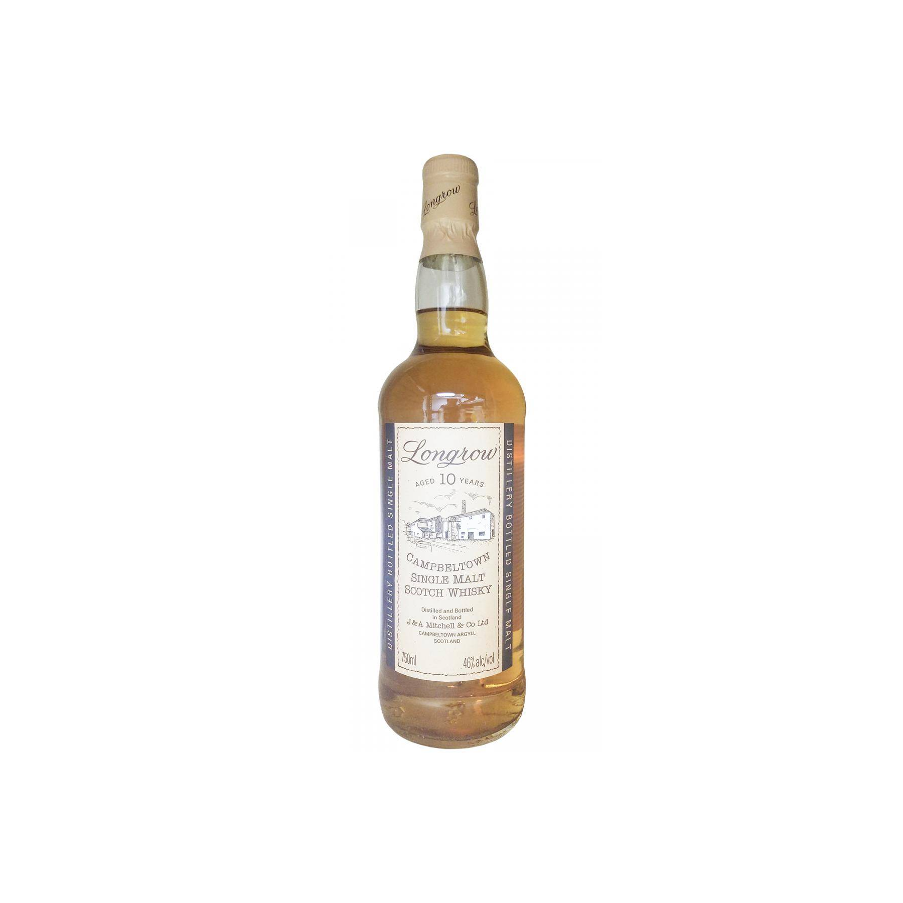 Longrow 10 Years Single Malt Whisky
