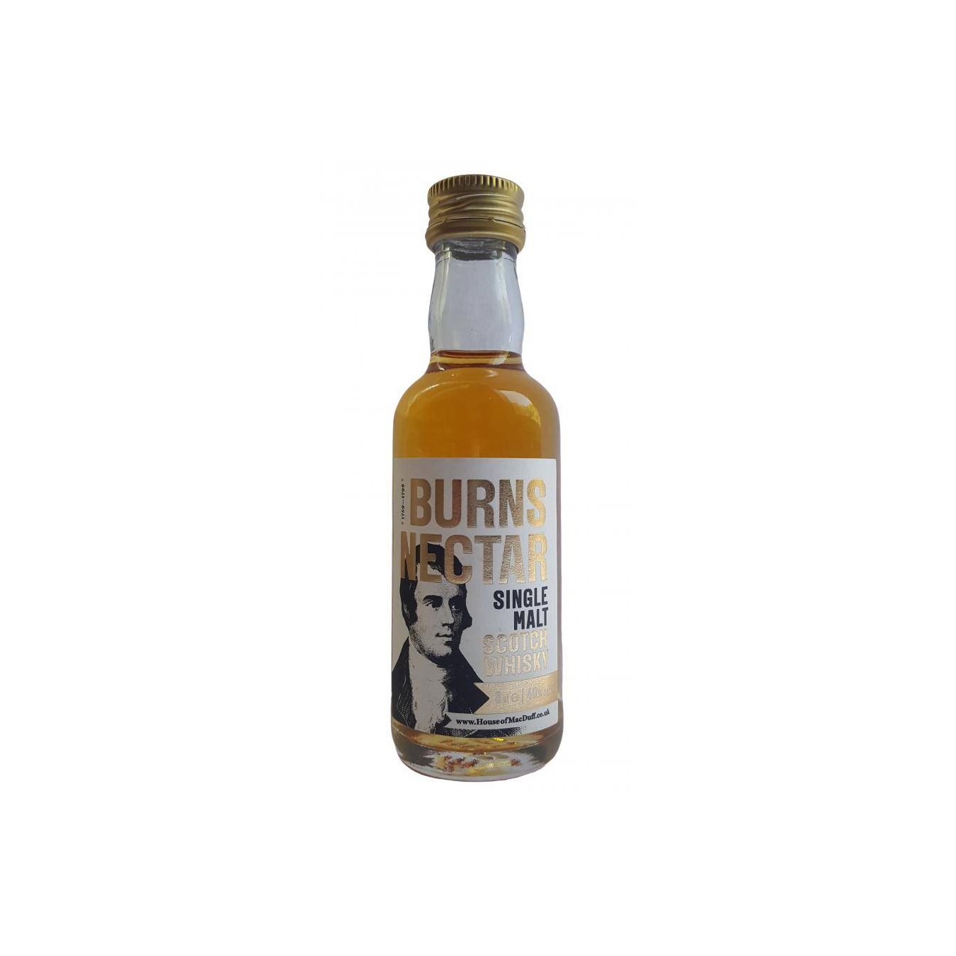 Burns Nectar Single Malt Scotch Whisky HMcD 2