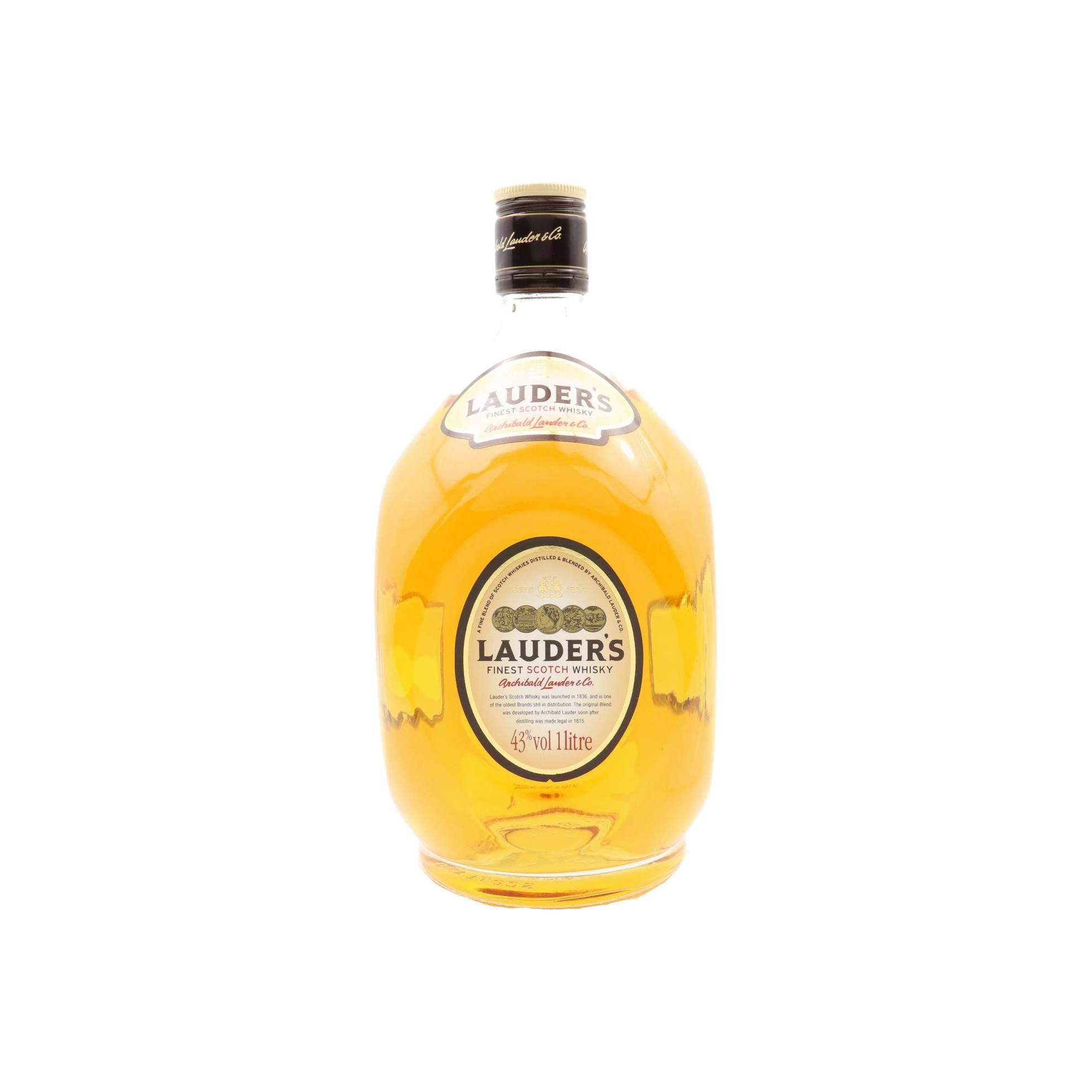 Lauder's Finest Scotch Whisky