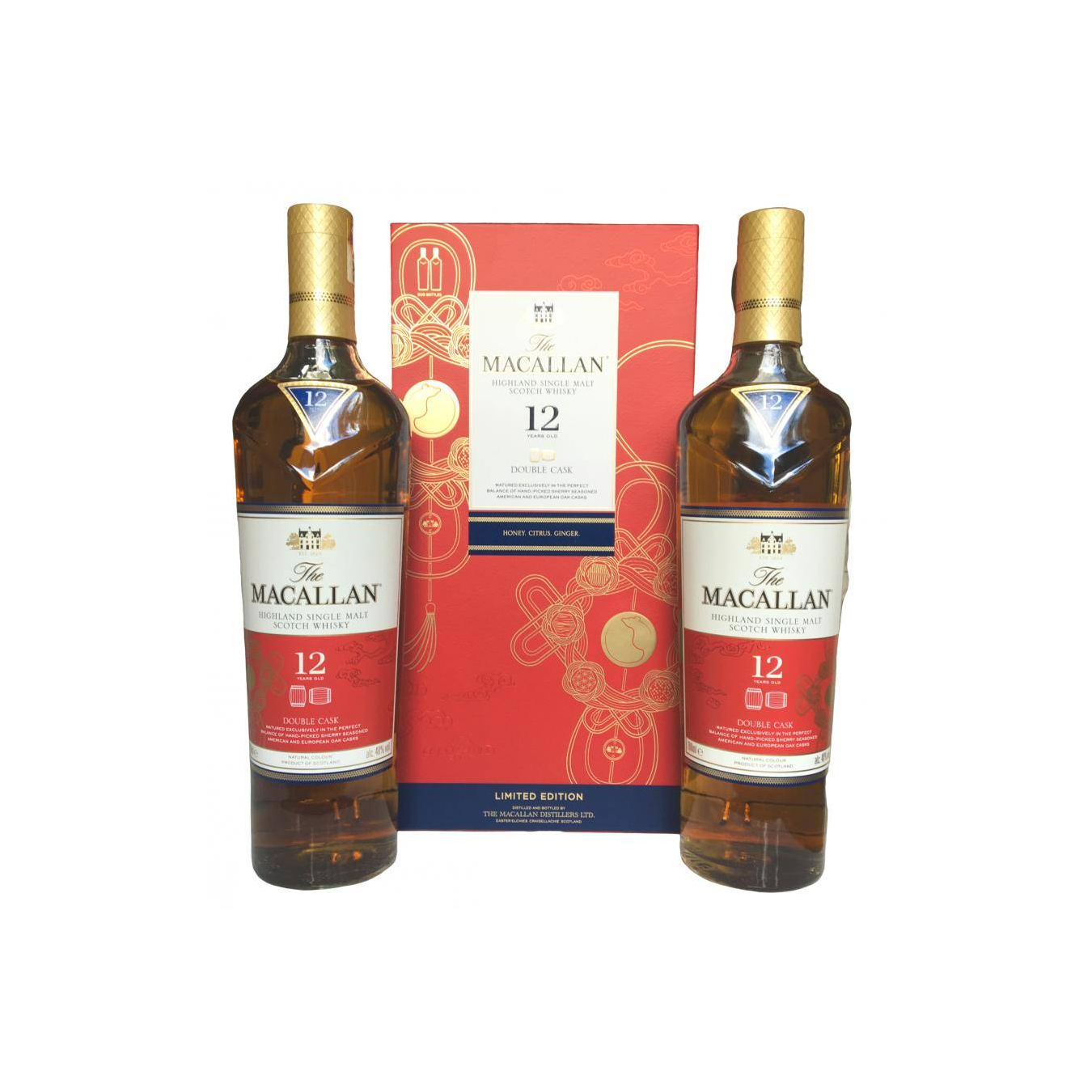 The Macallan 12 Years Single Malt Whisky