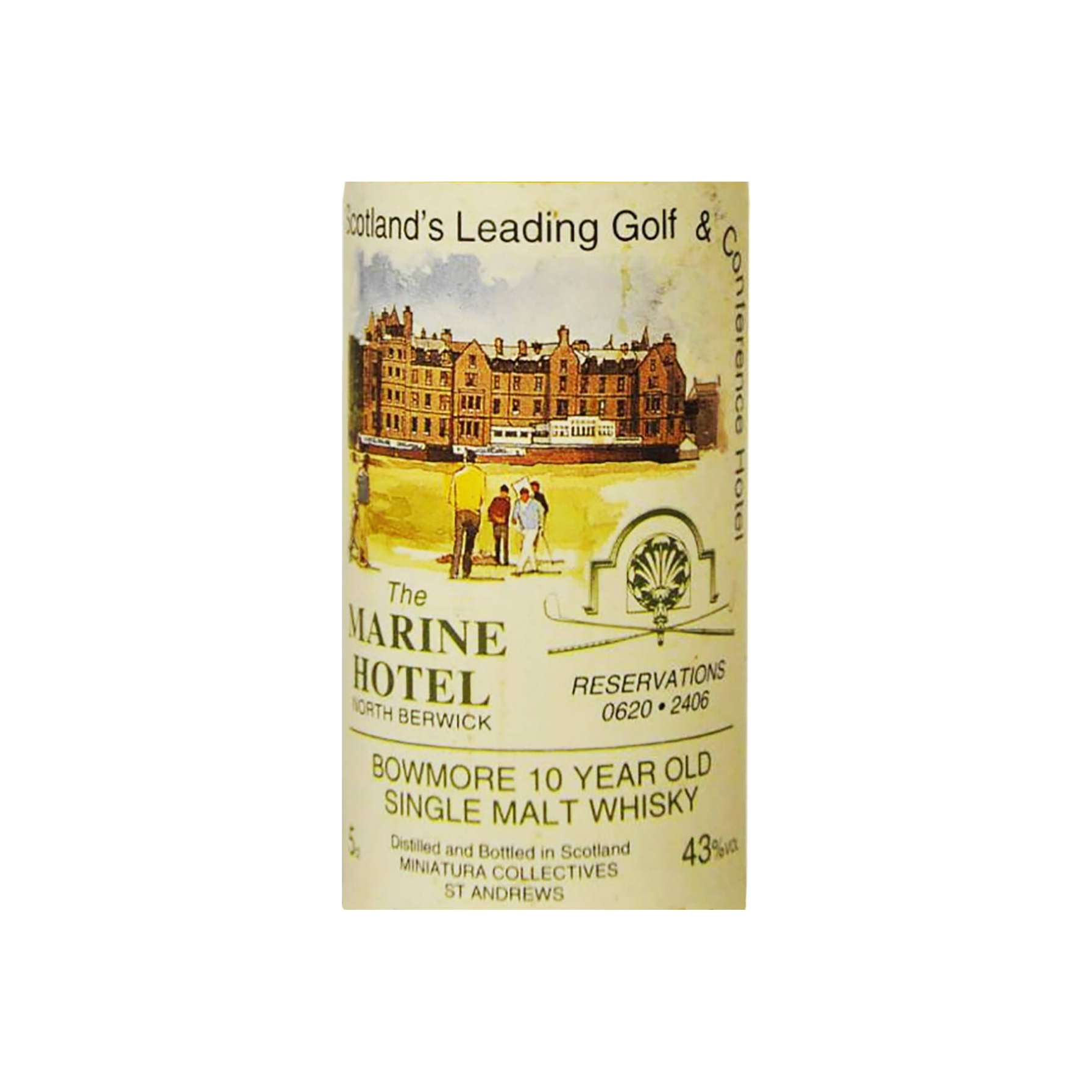 Bowmore 10 Years Single Malt Whisky 3