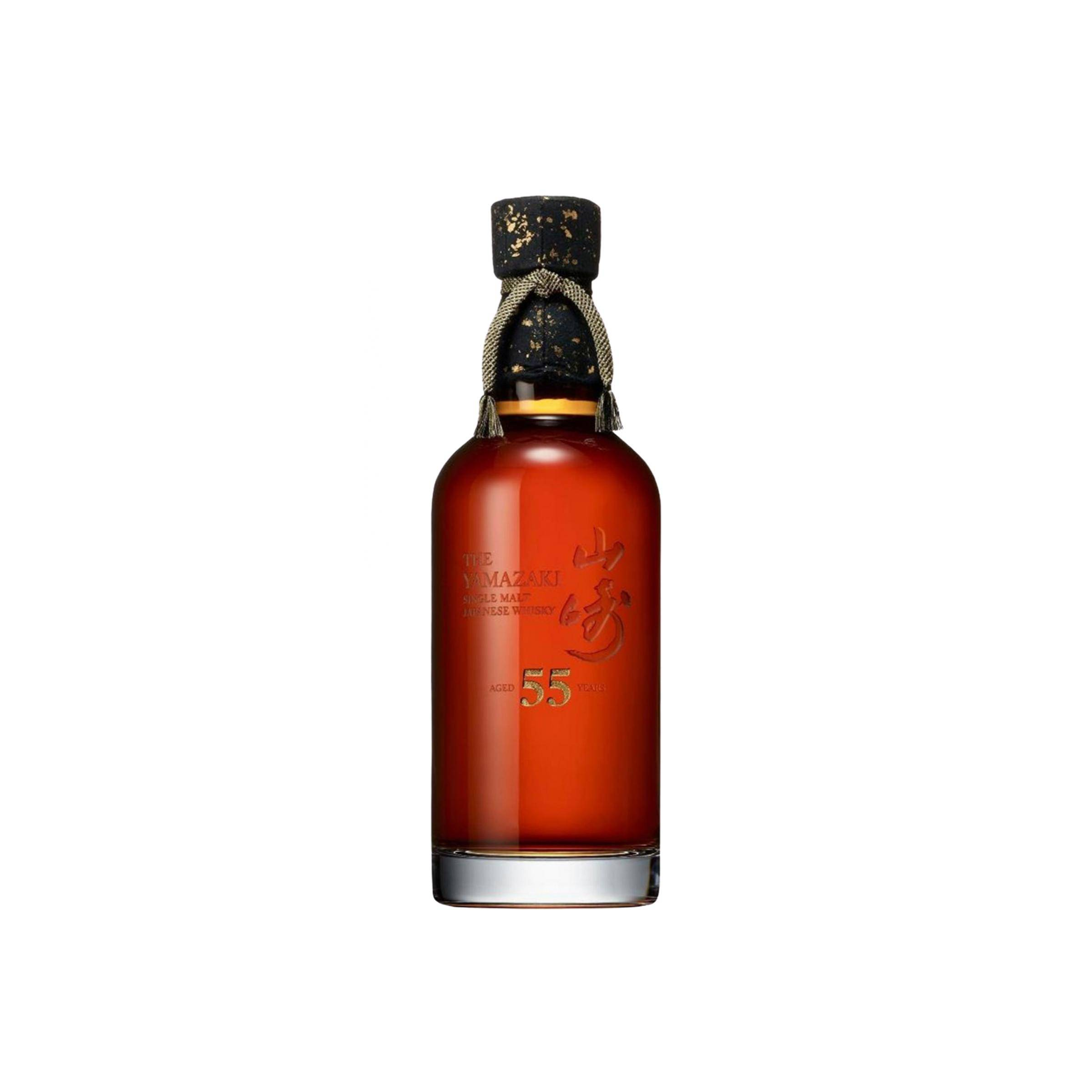 Yamazaki 55 Years Single Malt Whisky