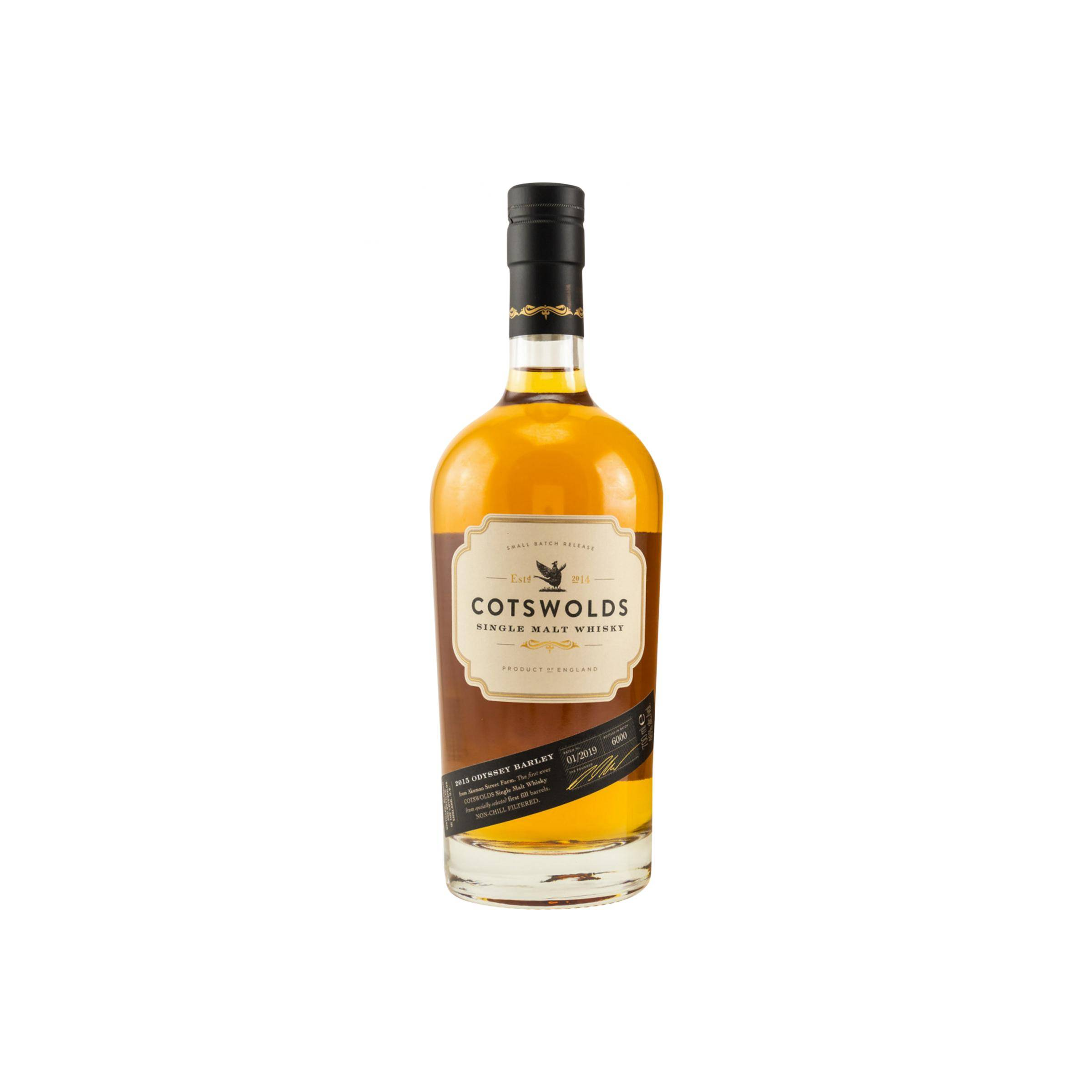 Cotswolds 2015 4 Years Single Malt Whisky