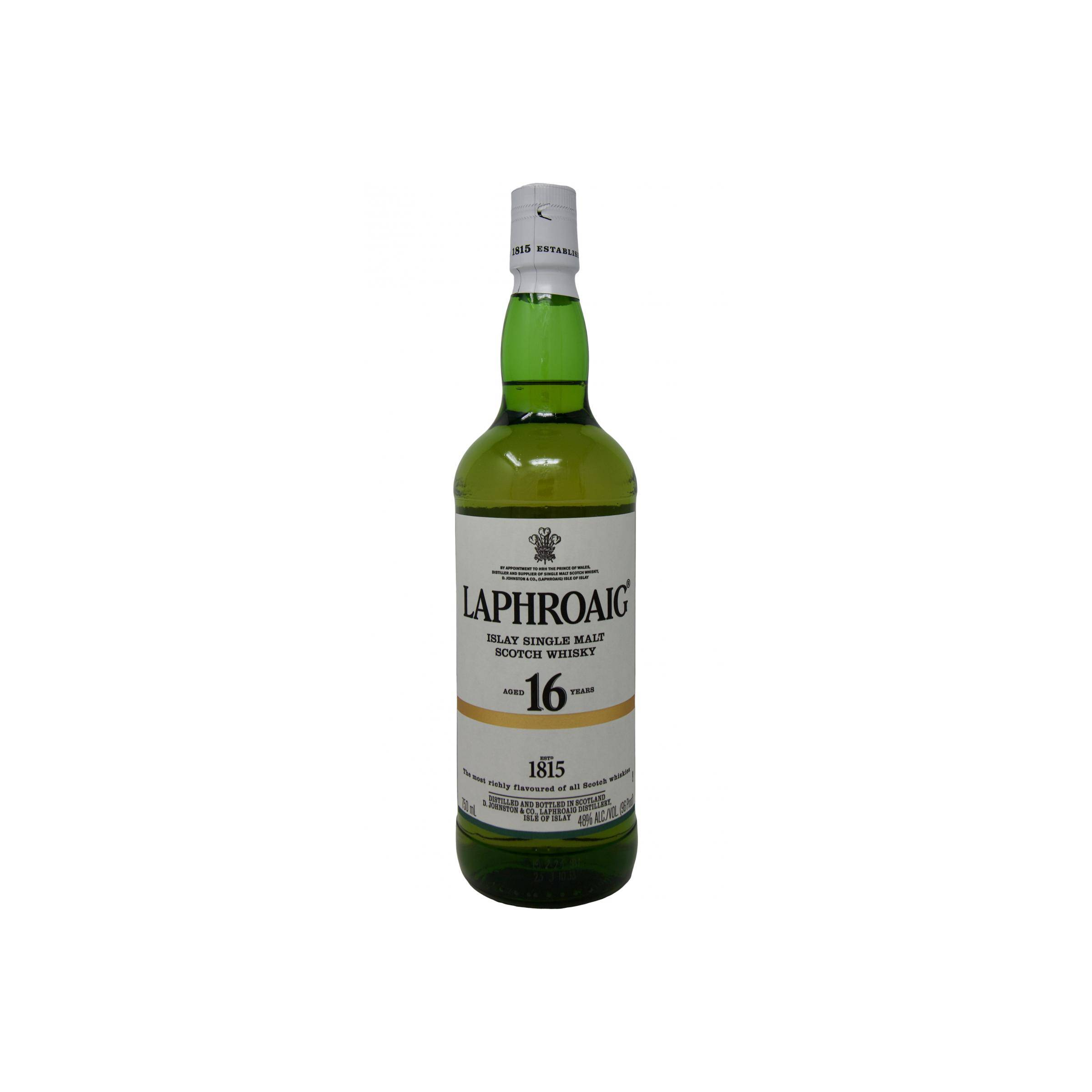 Laphroaig 16 Years Single Malt Whisky