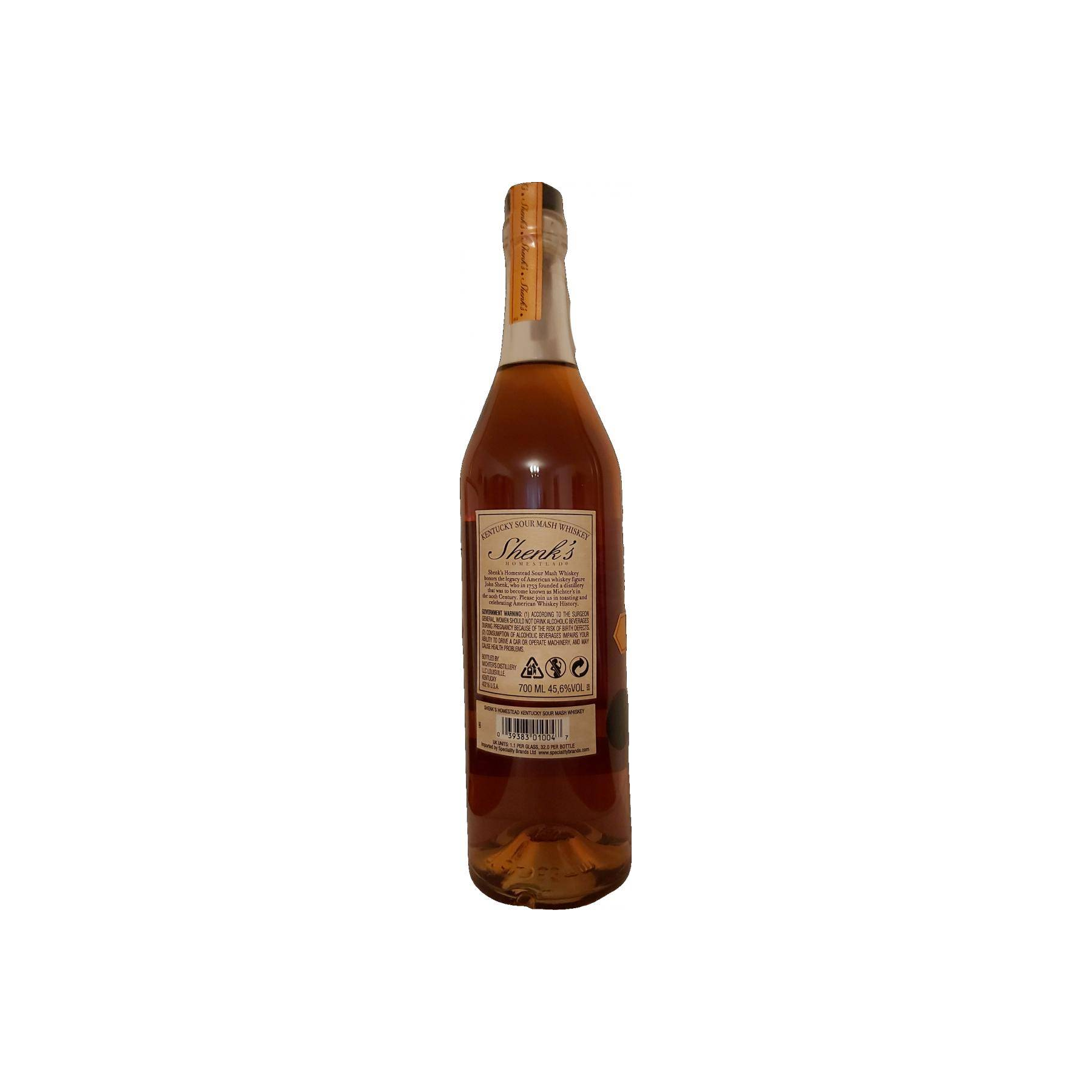 Shenk's Homestead Kentucky Sour Mash Whiskey 2