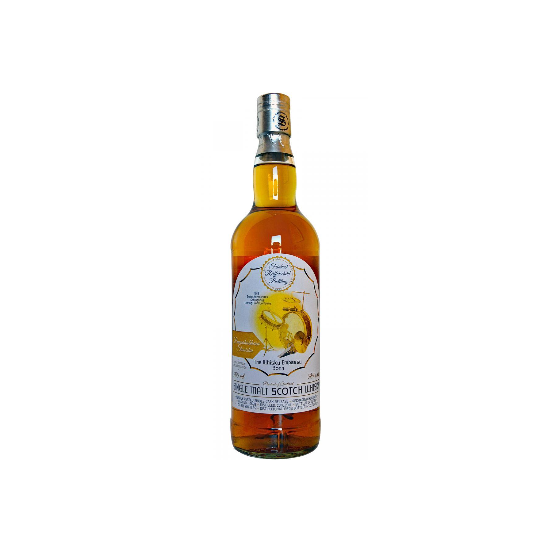 Bunnahabhain 2014 4 Years Single Malt Whisky