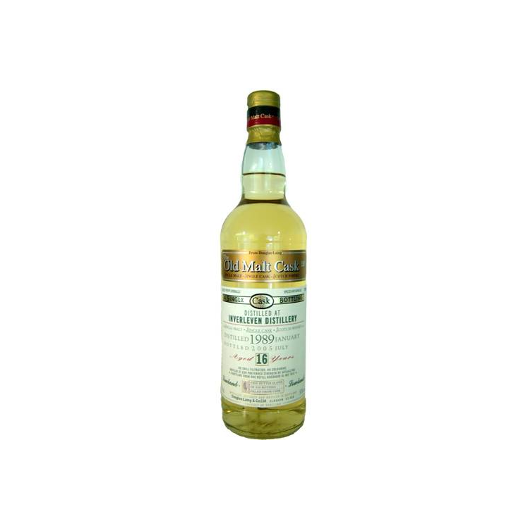 The Scotch Malt Whisky Society Old Malt Cask 1989 16 Years Single Malt Whisky