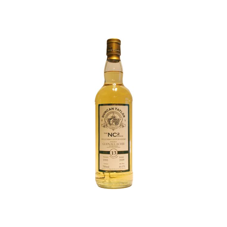The GlenAllachie 1995 13 Years Single Malt Whisky