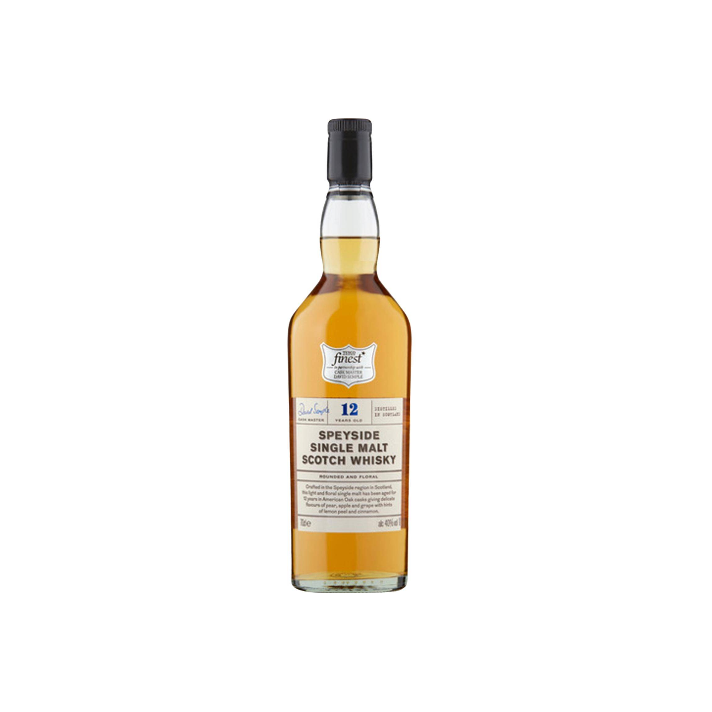 Speyside Single Malt Scotch Whisky 12-year-old