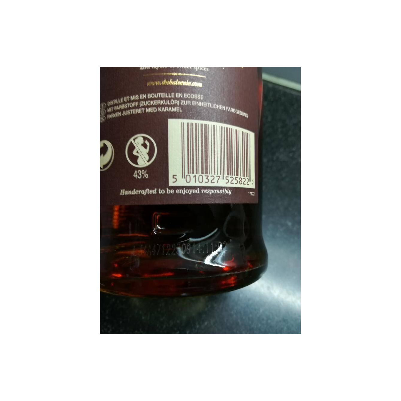 The Balvenie 17 Years Single Malt Whisky 2