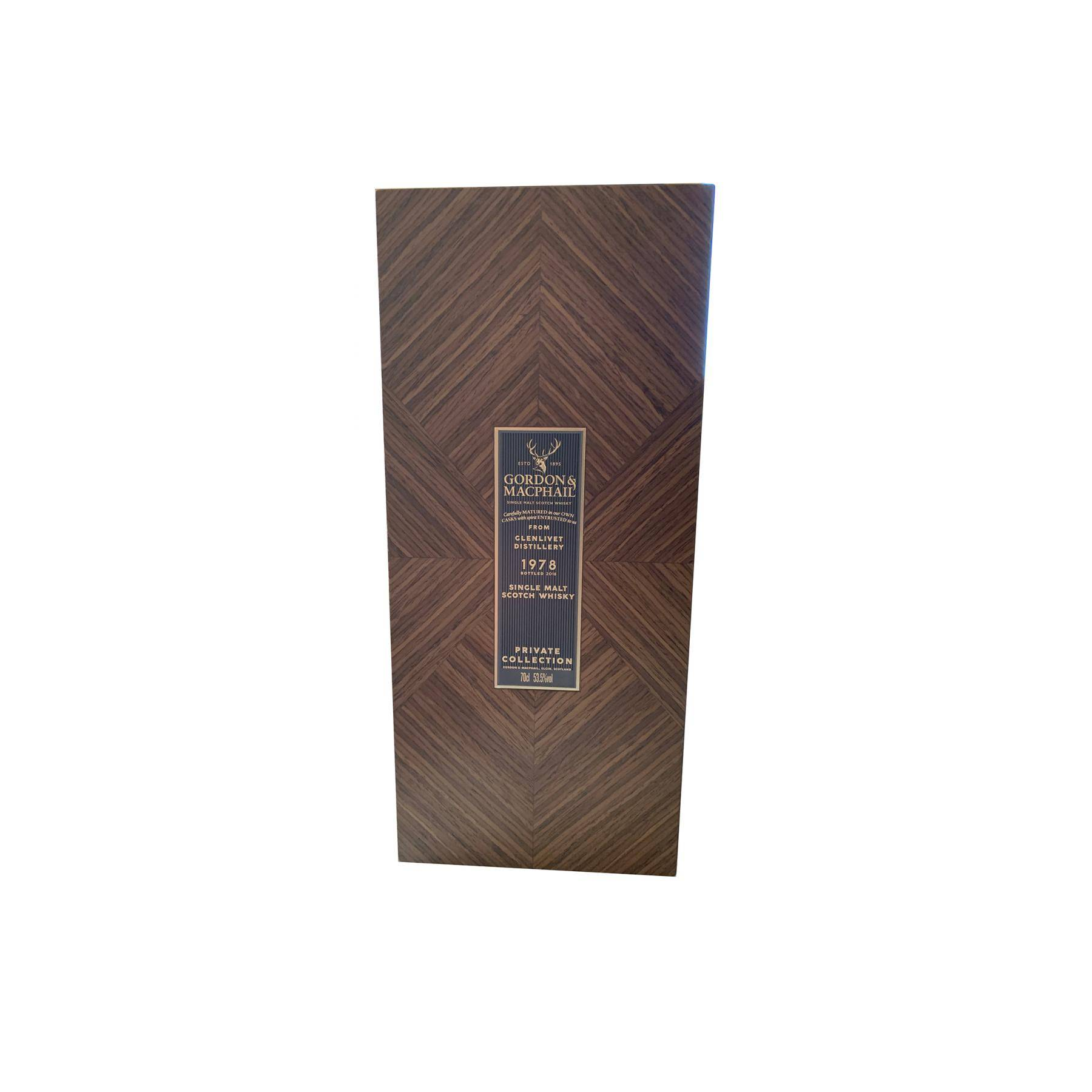 The Glenlivet 1978 40 Years Single Malt Whisky 3