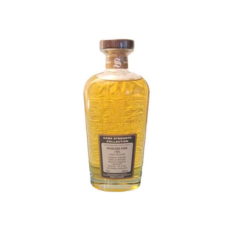Highland Park Cask Strength Collection 1985 19 Years Single Malt Whisky