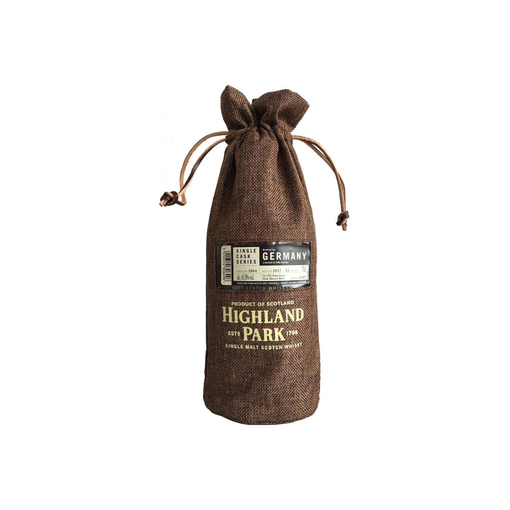 Highland Park Single Cask 2004 13 Years Single Malt Whisky 3