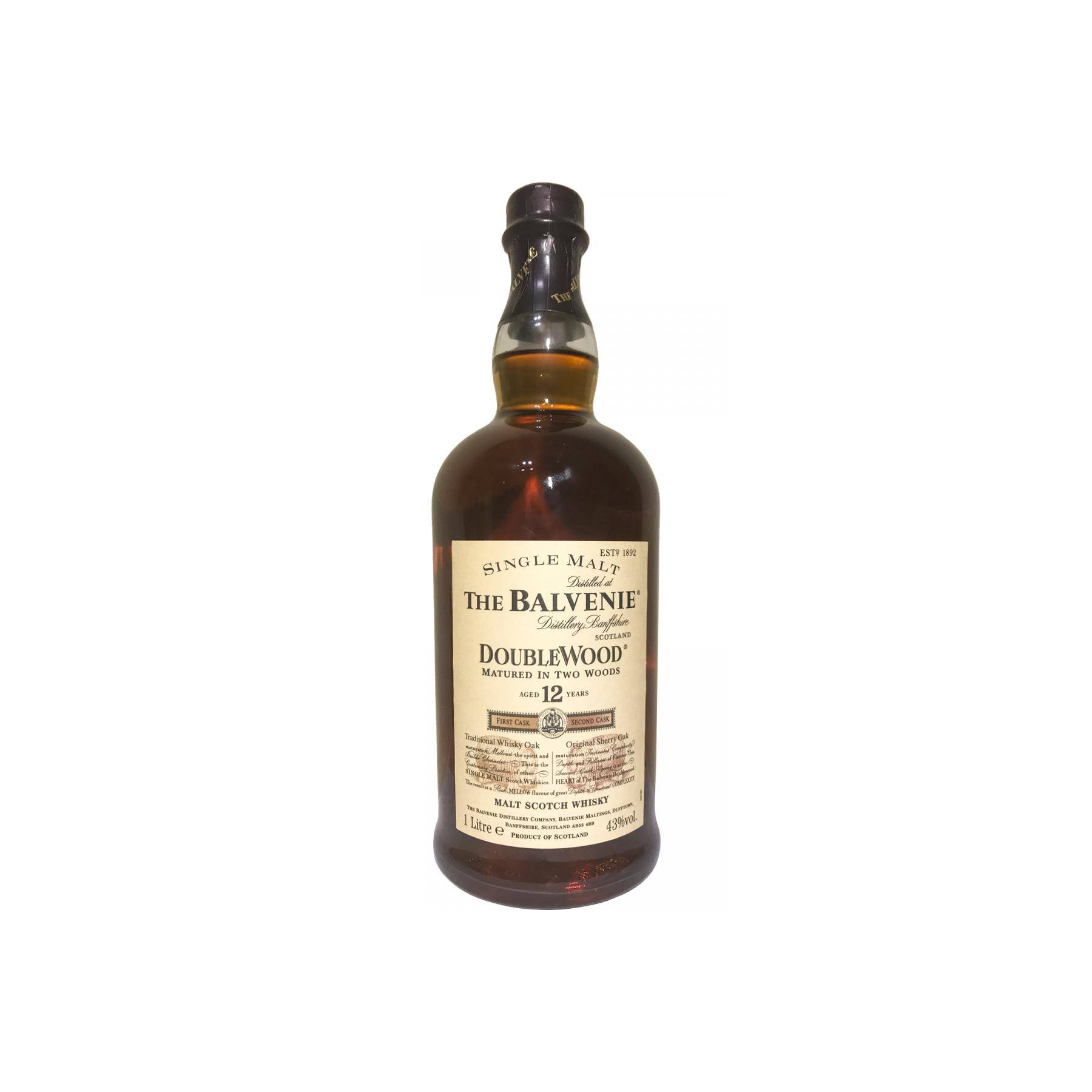 The Balvenie 12 Years Single Malt Whisky
