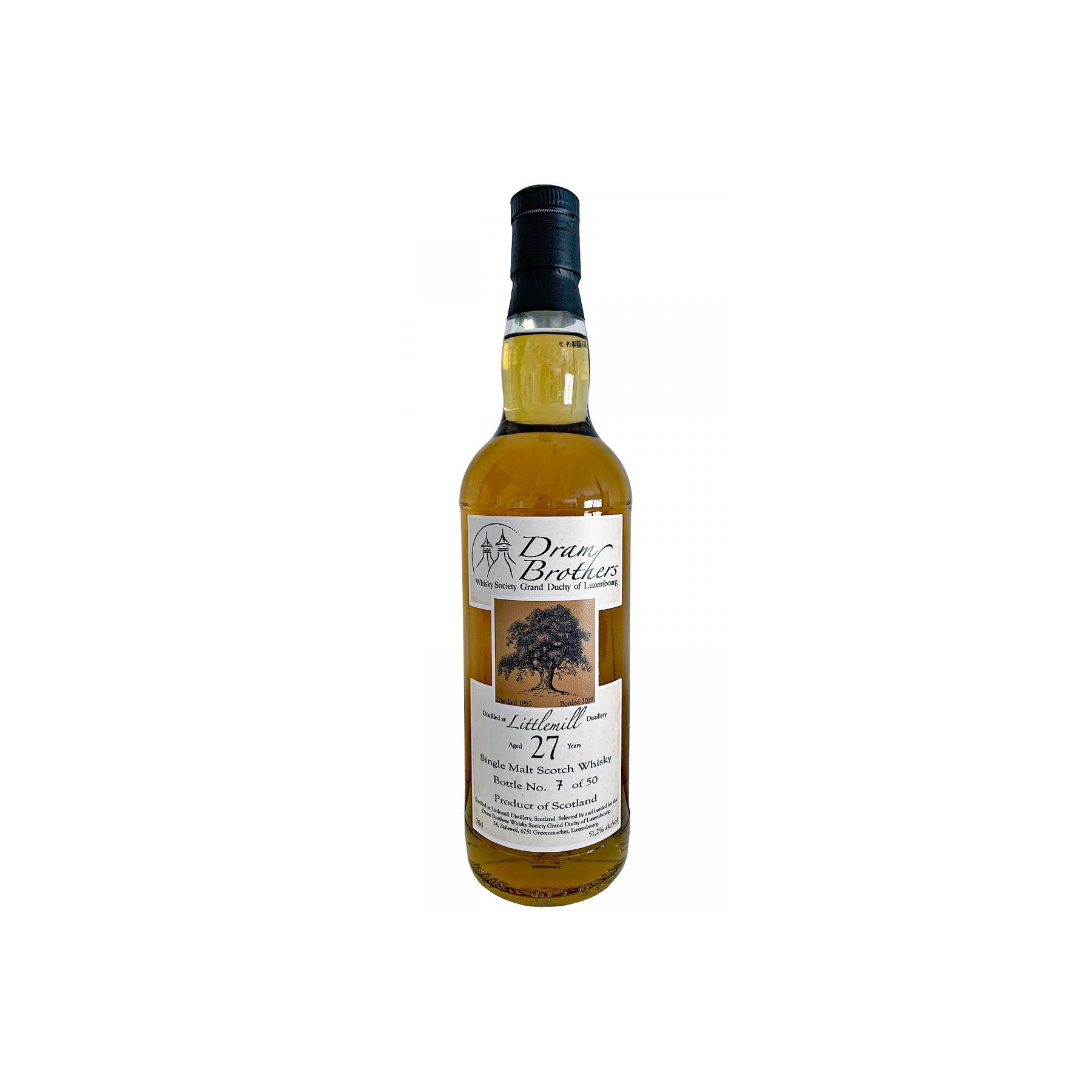 Littlemill 1992 27 Years Single Malt Whisky 2