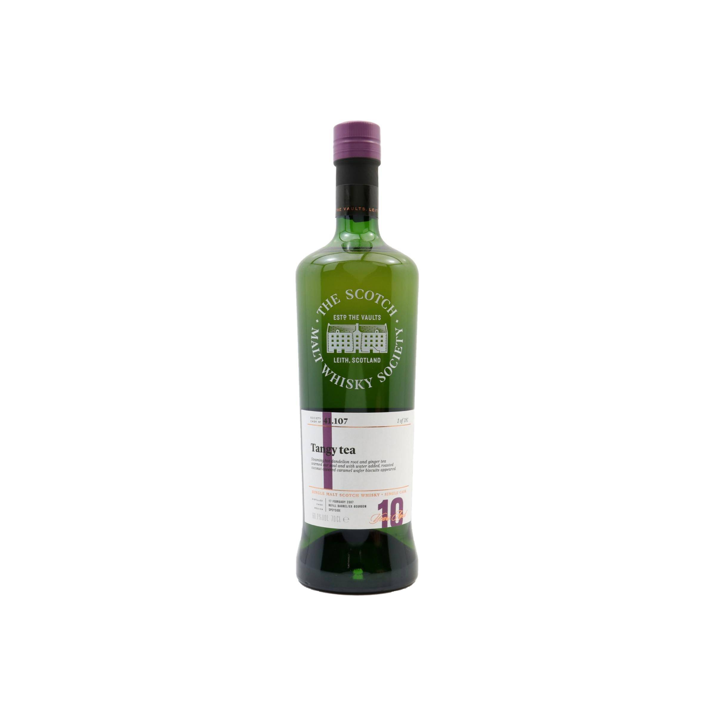 The Scotch Malt Whisky Society 2007 10 Years Single Malt Whisky
