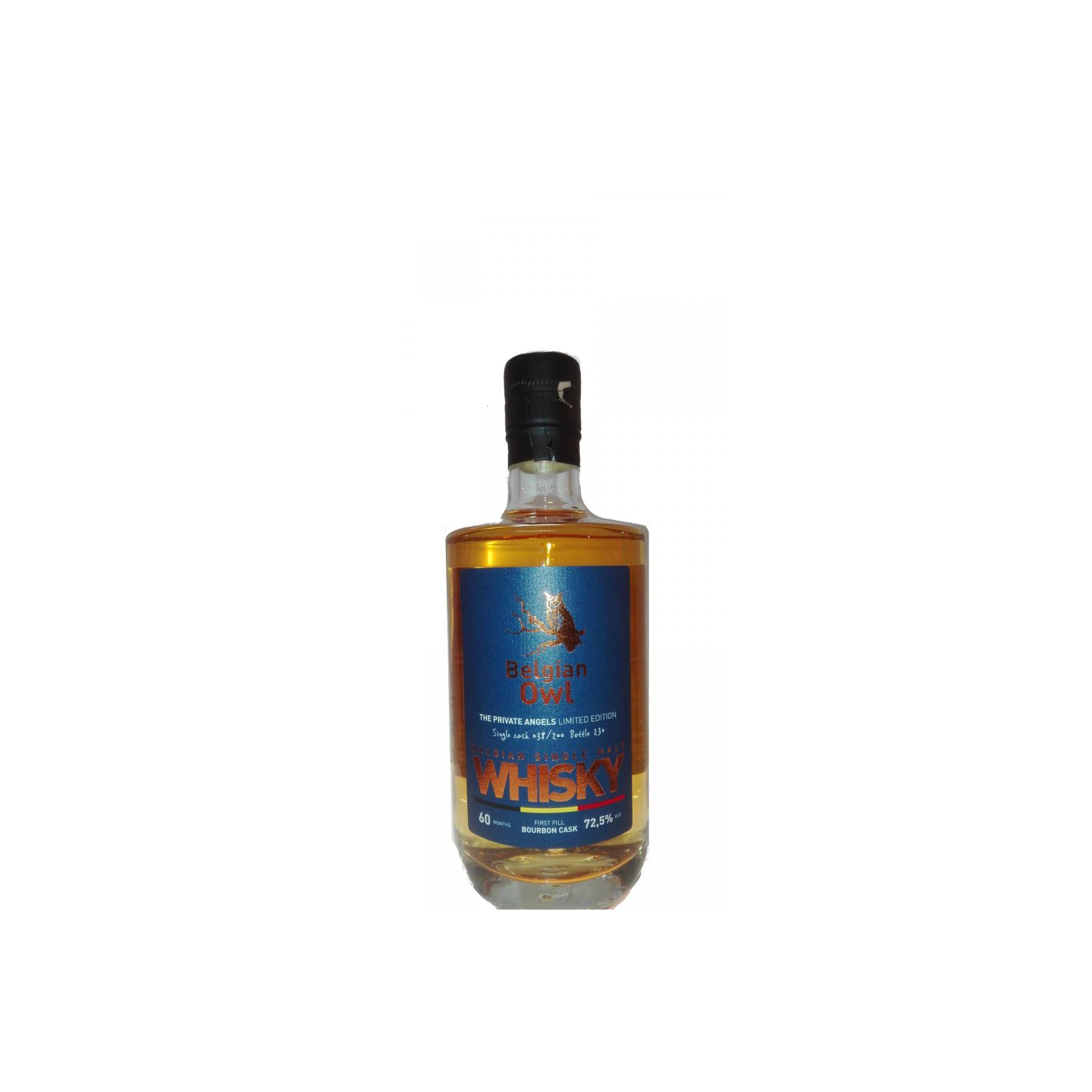 Belgian Owl 5 Years Single Malt Whisky