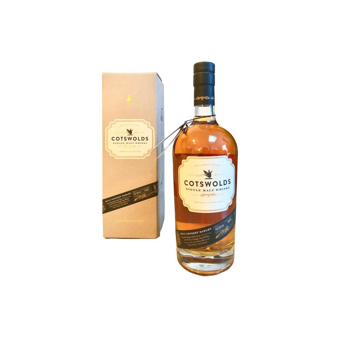 Cotswolds 2014 4 Years Single Malt Whisky