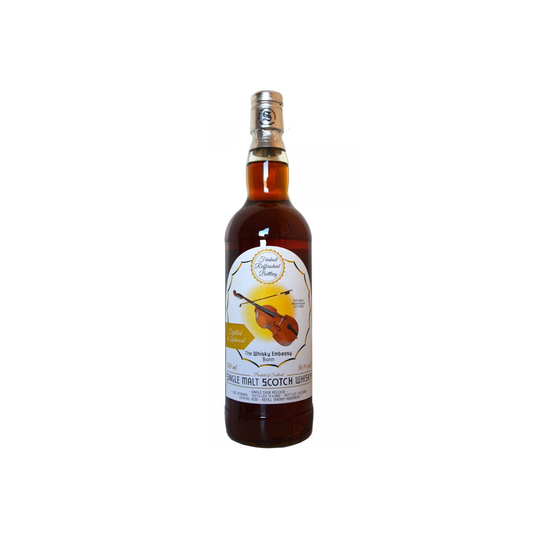 Linkwood 1997 21 Years Single Malt Whisky