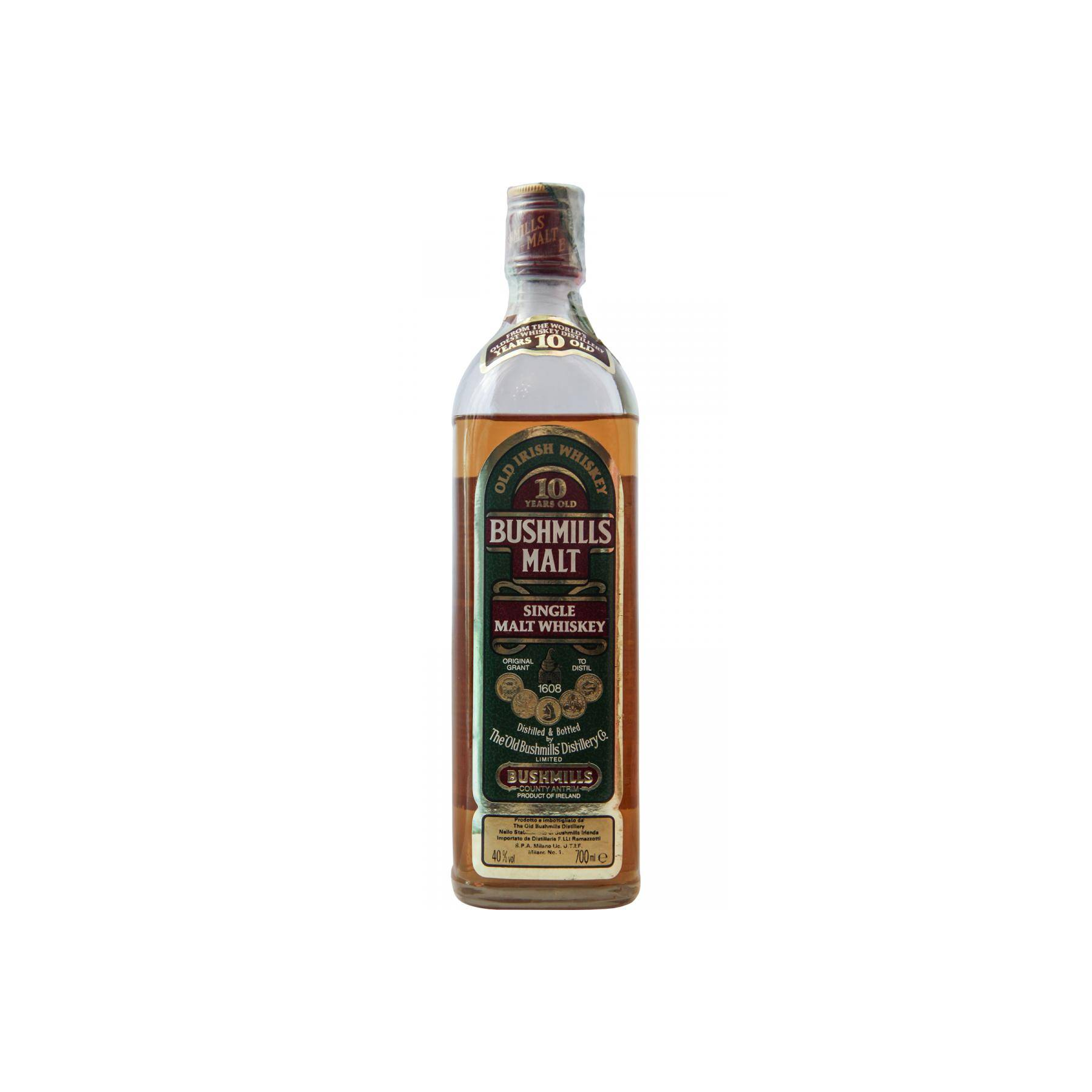 Bushmills 10 Years Single Malt Whisky