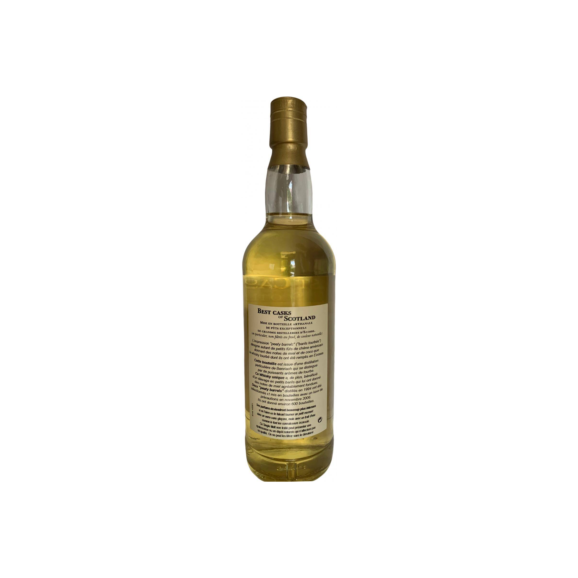 BenRiach 1994 12 Years Single Malt Whisky 2