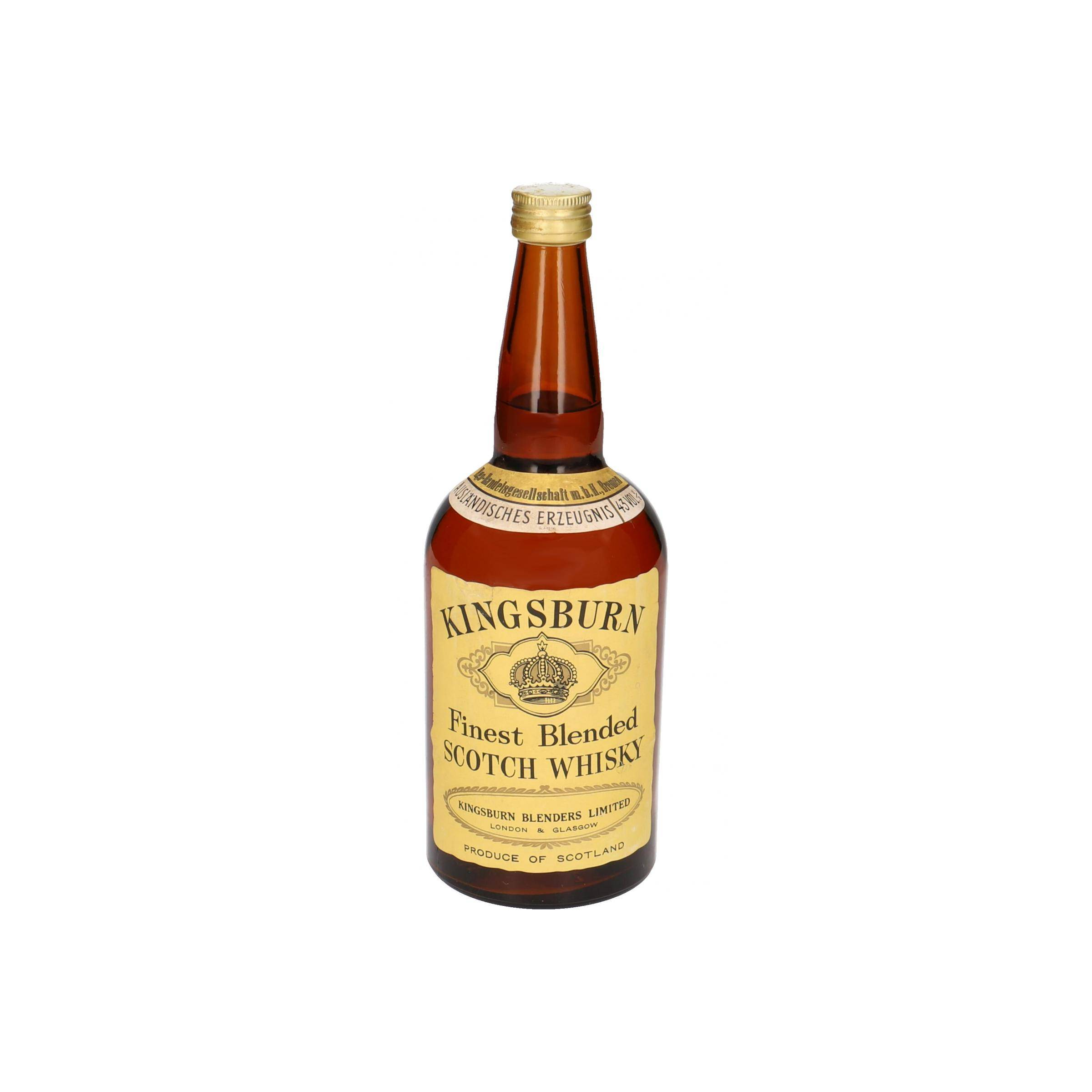 Kingsburn Finest Blended Scotch Whisky