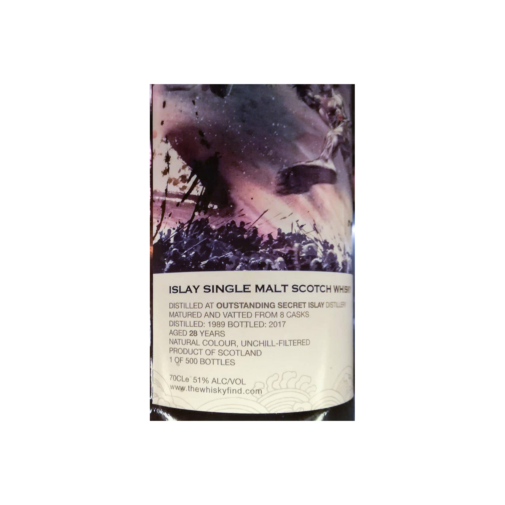 The Whiskyfind 1989 28 Years Single Malt Whisky 3